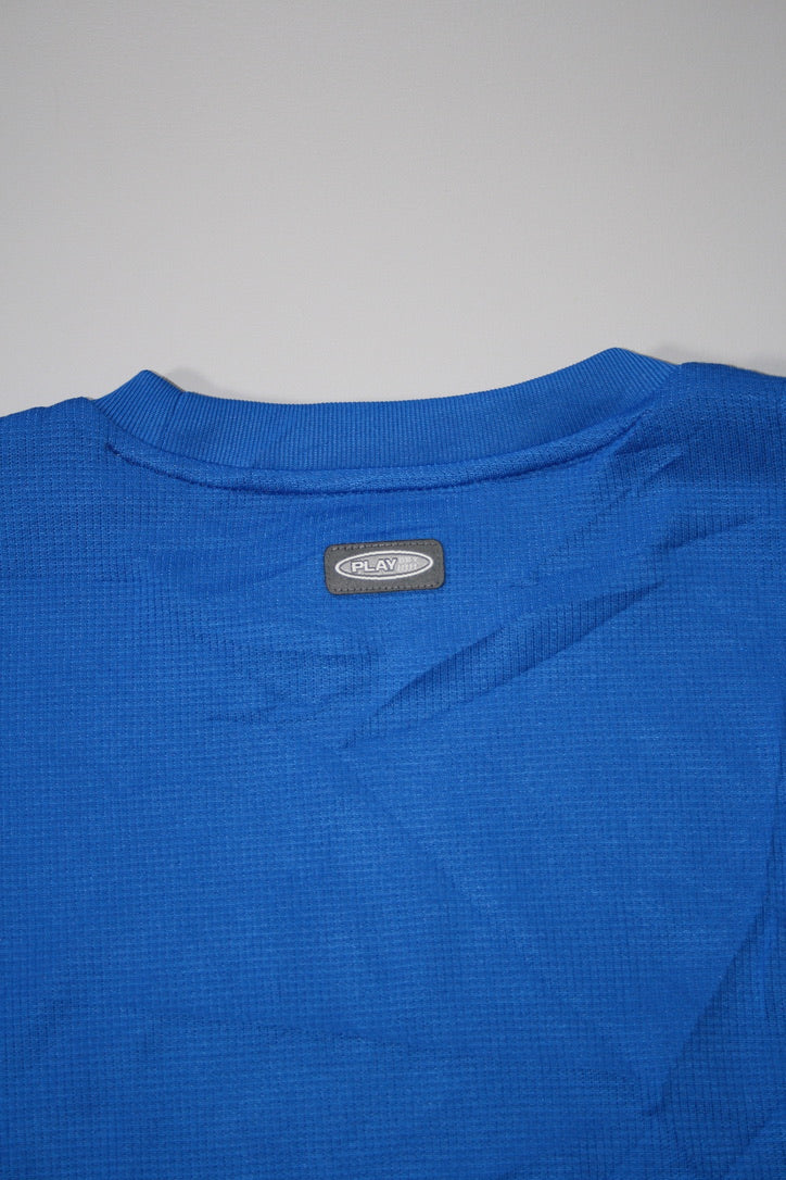 Vintage 2000's Reebok Mesh Embroidered Tee (M/L)