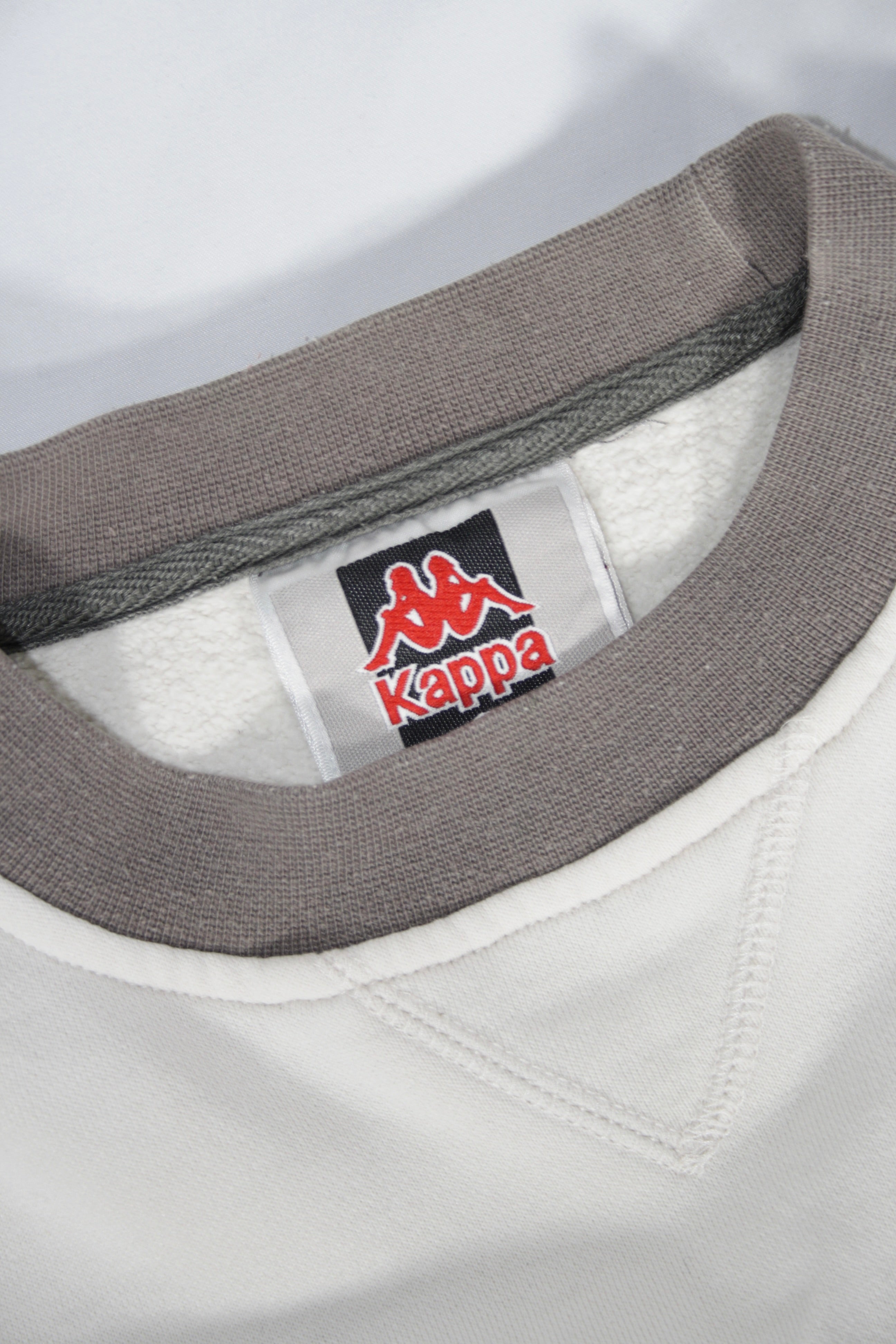 Vintage Kappa Embroidered Sweater (M)