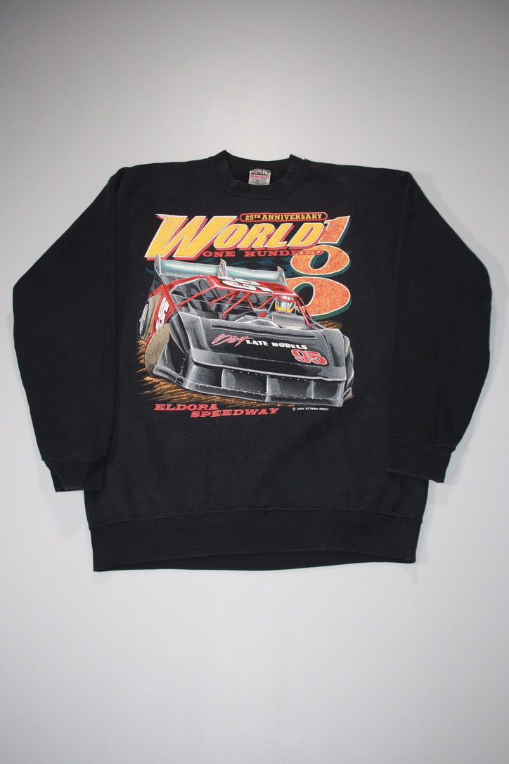 Vintage World 100 '1995' 25th Anniversary Nascar Printed Sweater (XL)