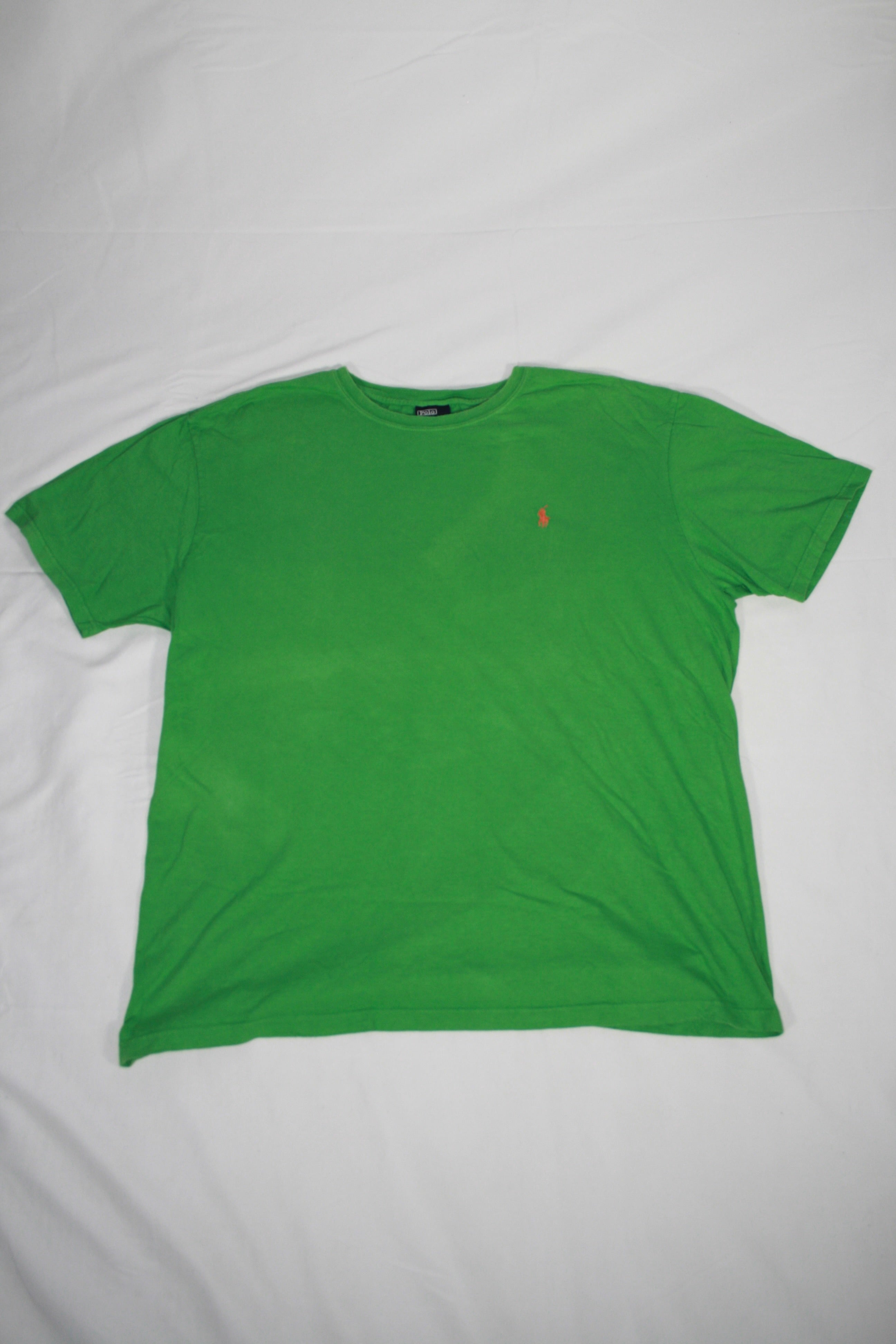 Vintage Polo Ralph Lauren Printed Tee (L/XL)
