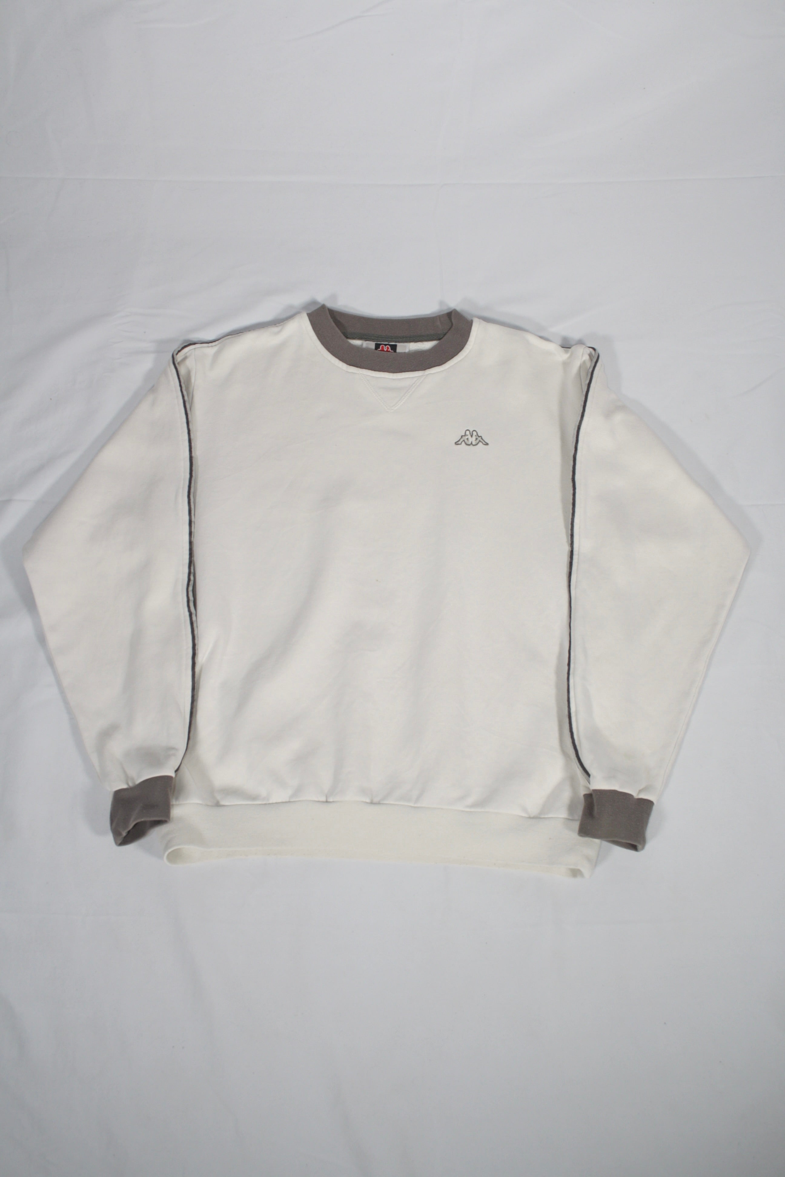 Vintage Kappa Embroidered Sweater (M)