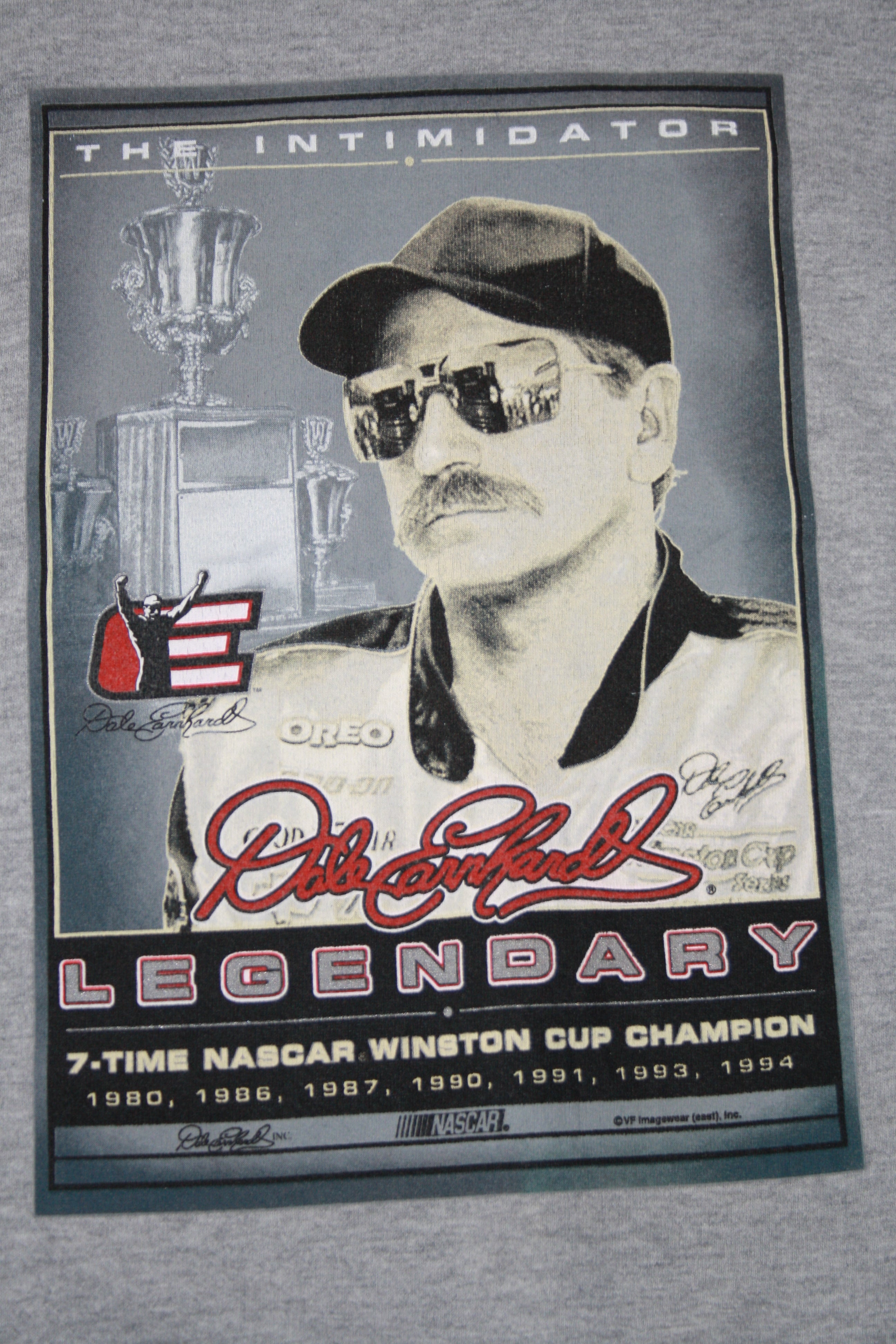 Vintage Dale Earnhardt Legendary Printed Sweater (XL)