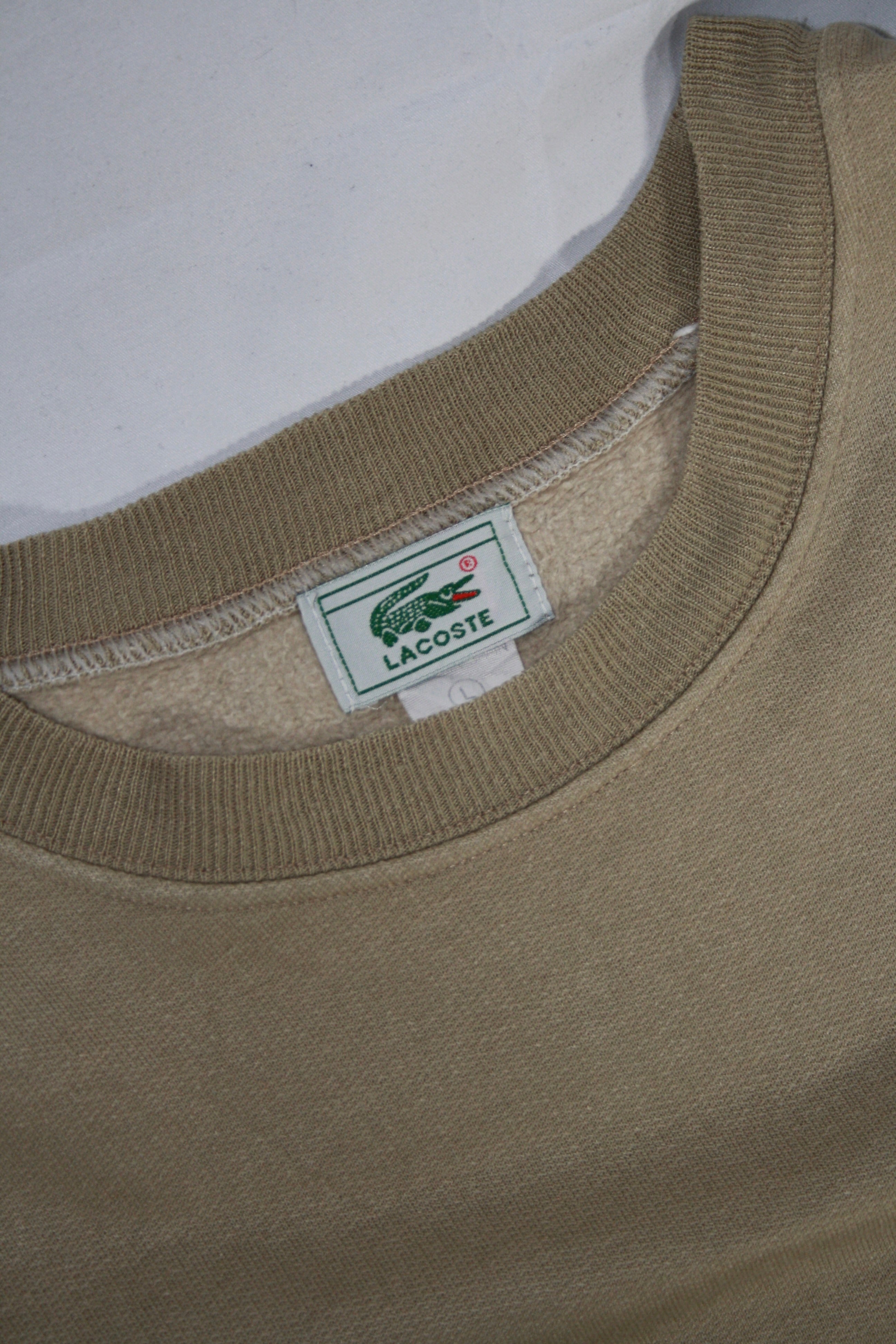 Vintage Lacoste Embroidered Sweater (L)