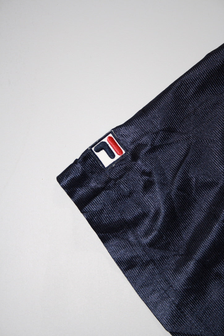 Vintage 90's Fila Mesh Embroidered Tee (XL)