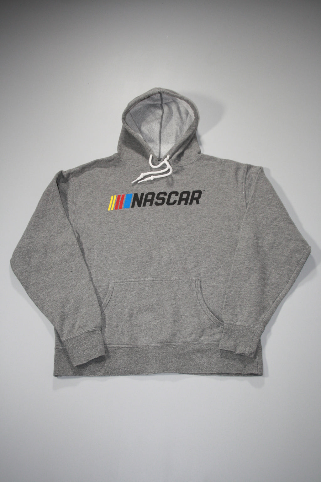 Vintage Nascar Printed Hoodie (M)