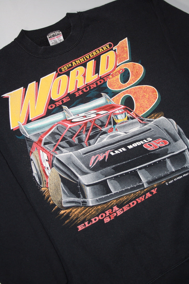 Vintage World 100 '1995' 25th Anniversary Nascar Printed Sweater (XL)