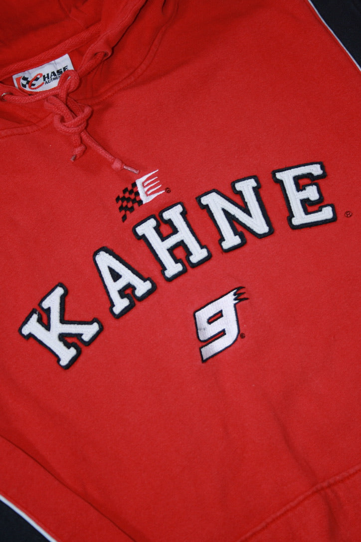Vintage Kahne '9' Nascar Embroidered Hoodie (M/L)