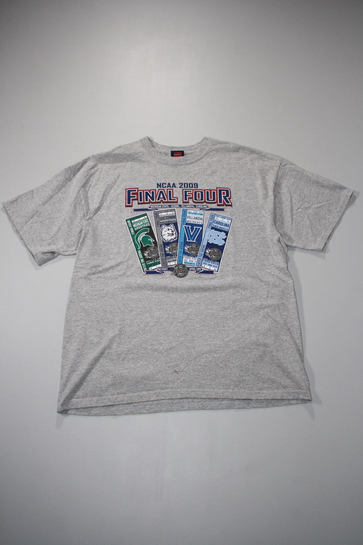 Vintage NCAA '2009' Final Four Printed Tee (XL)