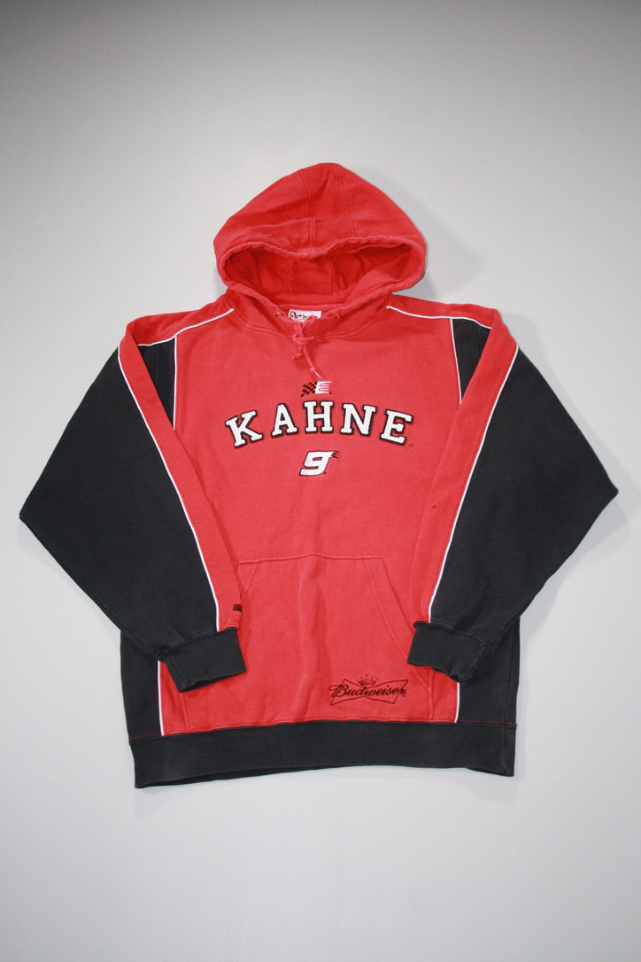 Vintage Kahne '9' Nascar Embroidered Hoodie (M/L)
