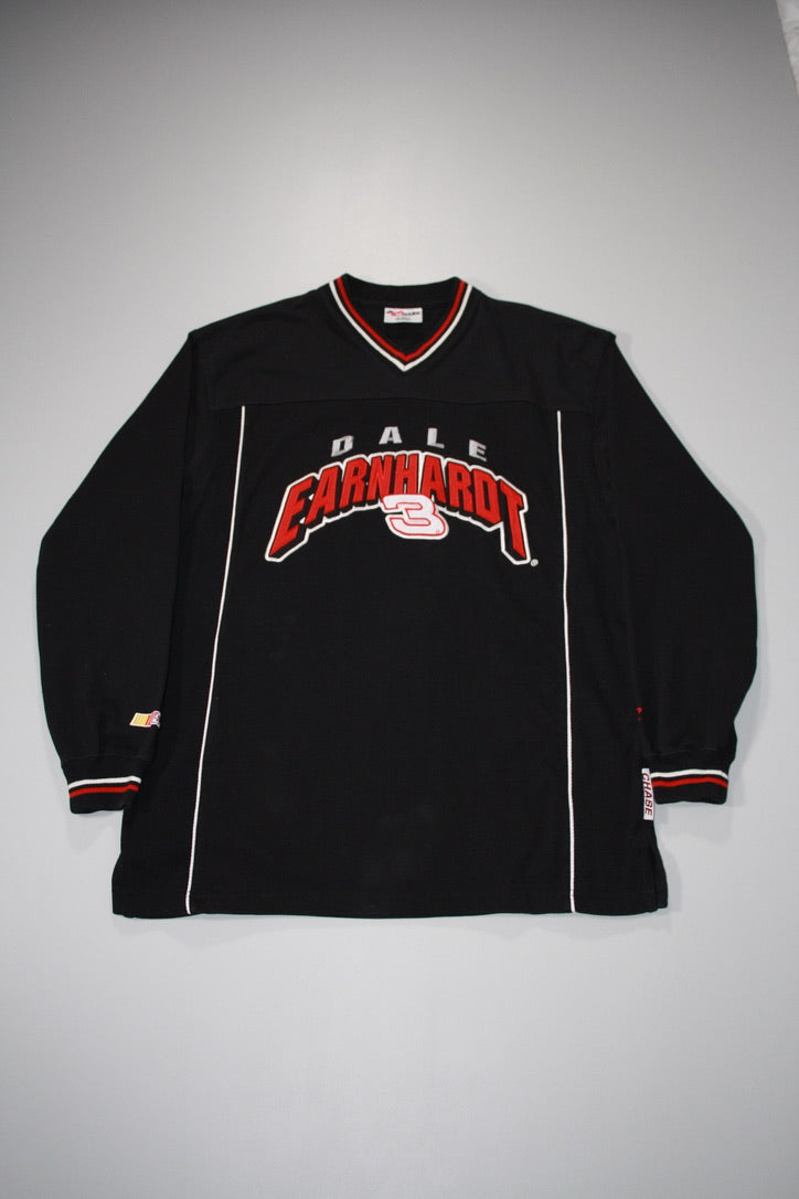Vintage Dale Earnhardt '3' Nascar Embroidered Sweater (L)