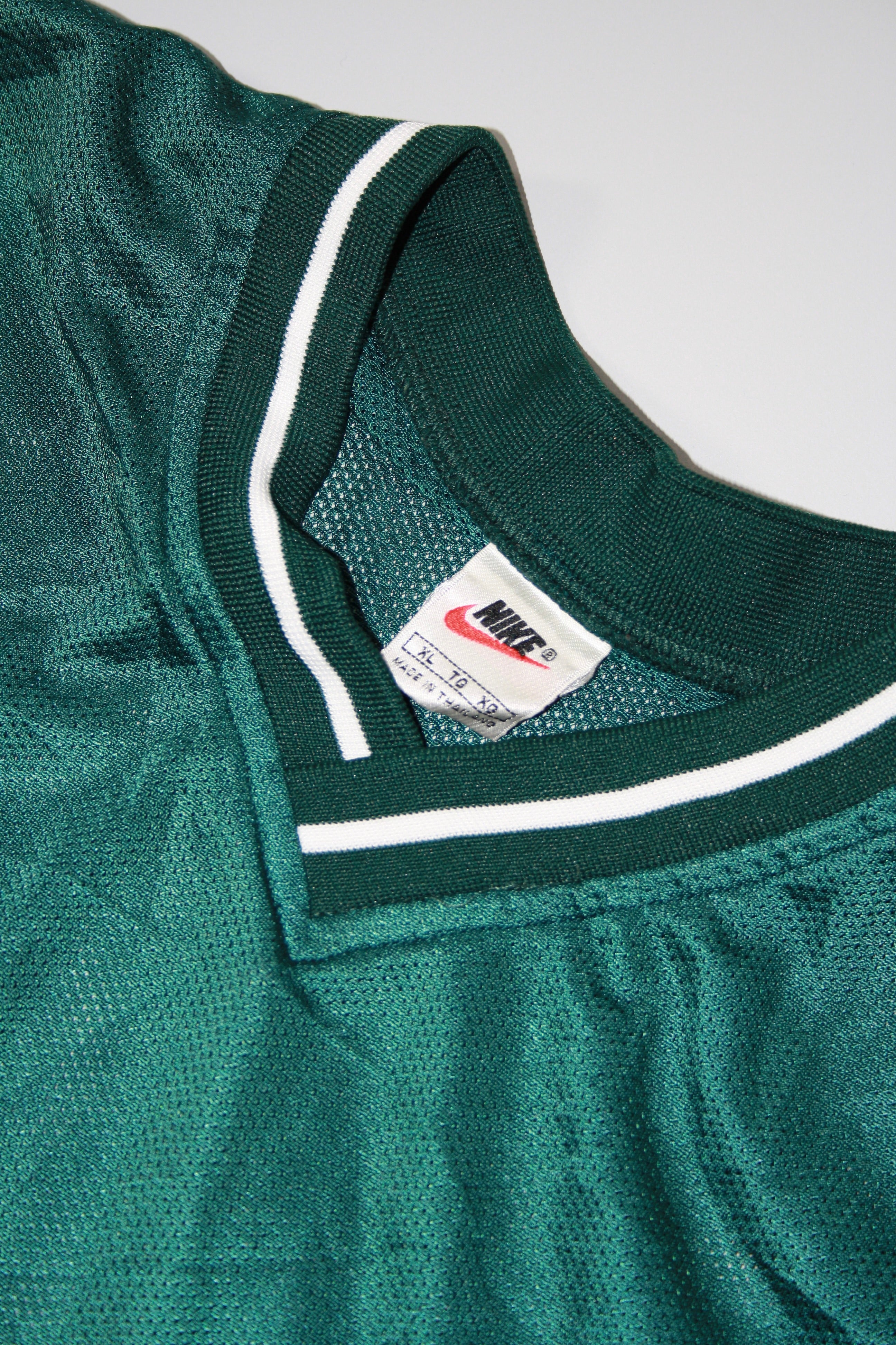 Vintage 90's Nike Mesh Embroidered Tee (XL)