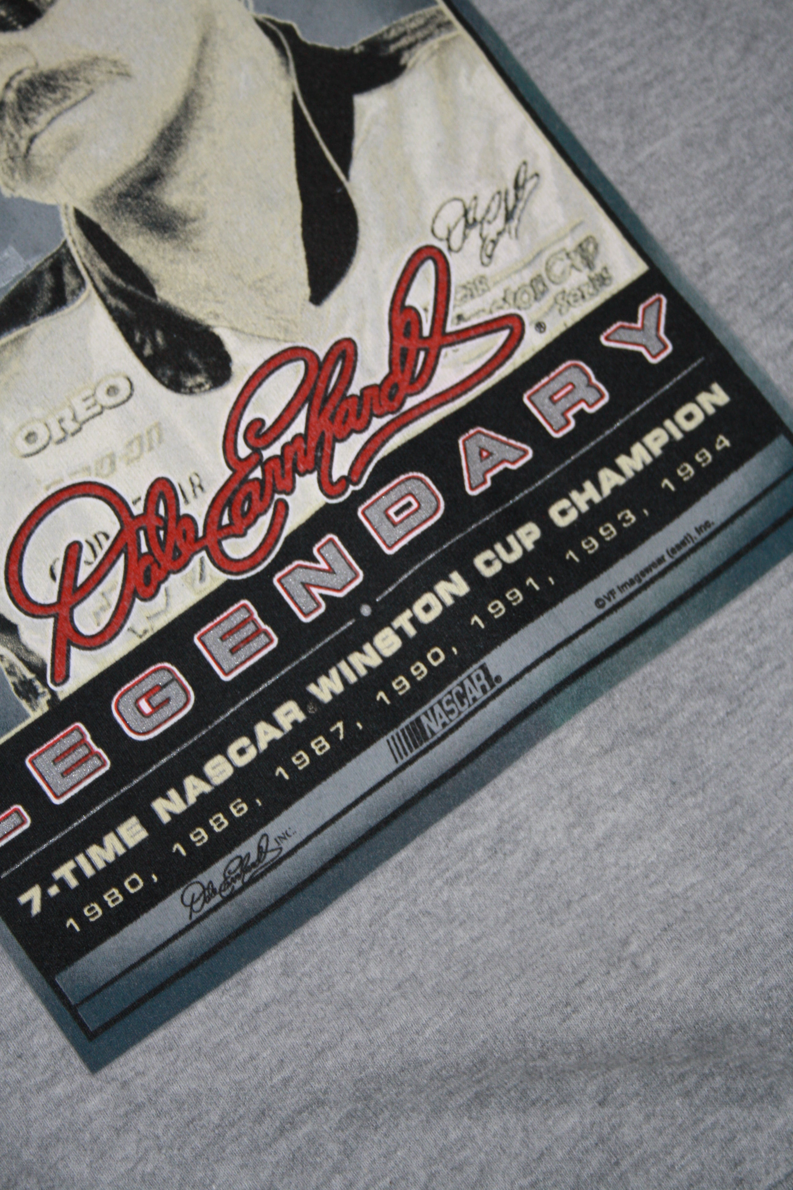 Vintage Dale Earnhardt Legendary Printed Sweater (XL)