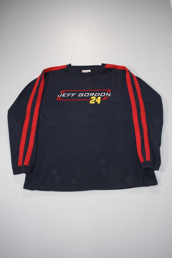 Vintage Jeff Gordon '24' Nascar Embroidered Sweater (XL)