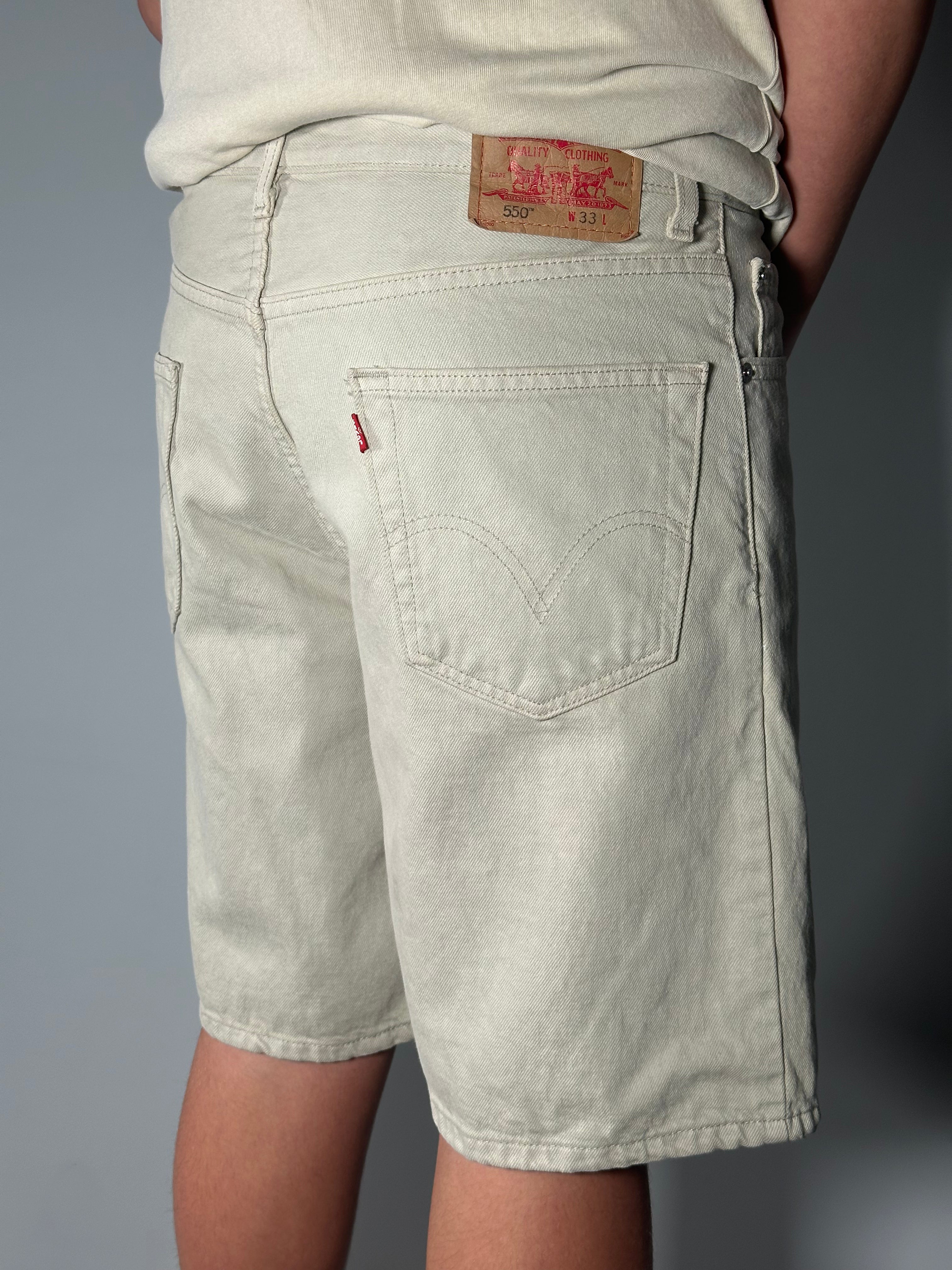 Vintage Levi Strauss & Co 550 Shorts (33)