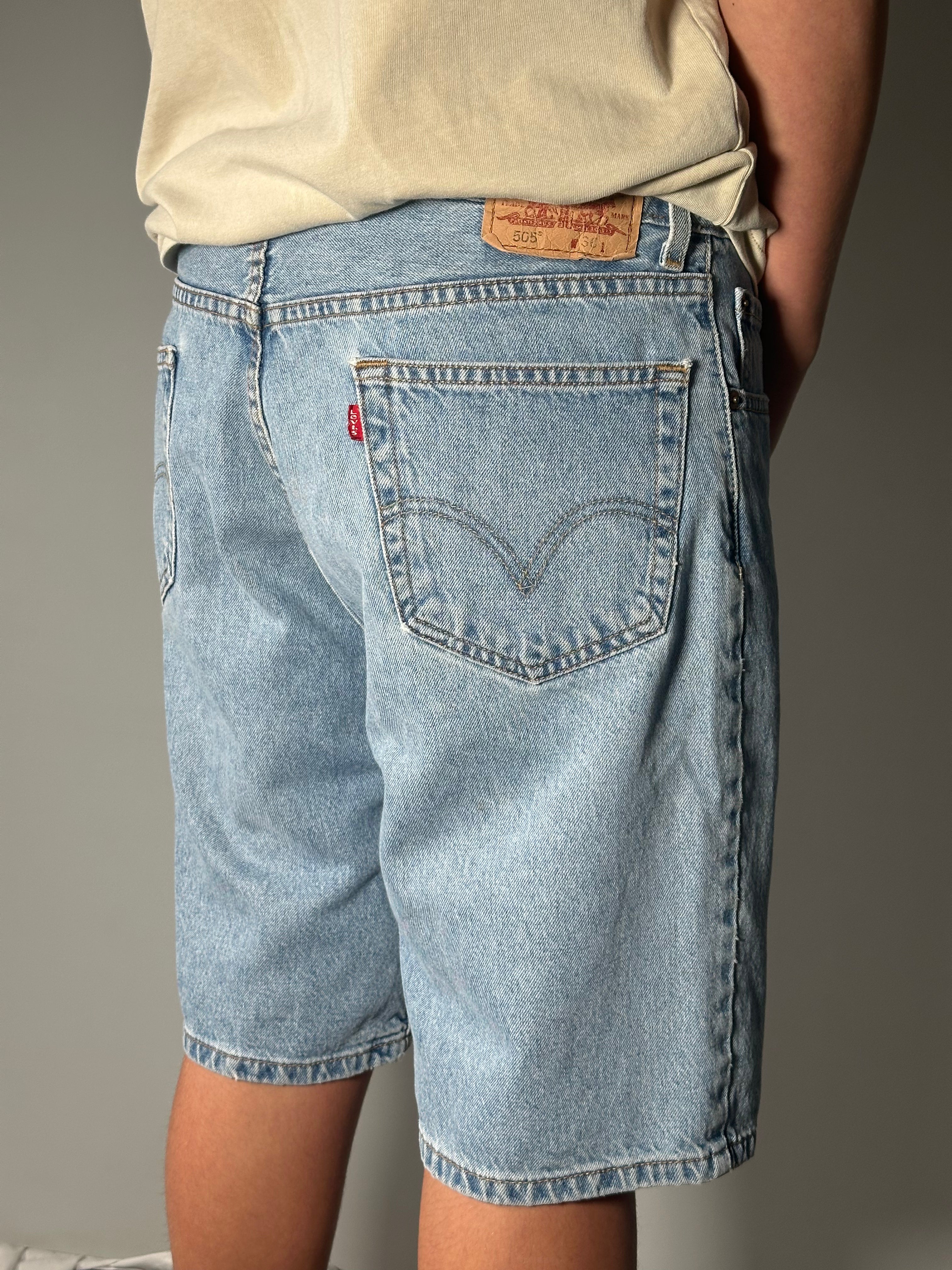 Vintage Levi Strauss & Co 505 Shorts (36)