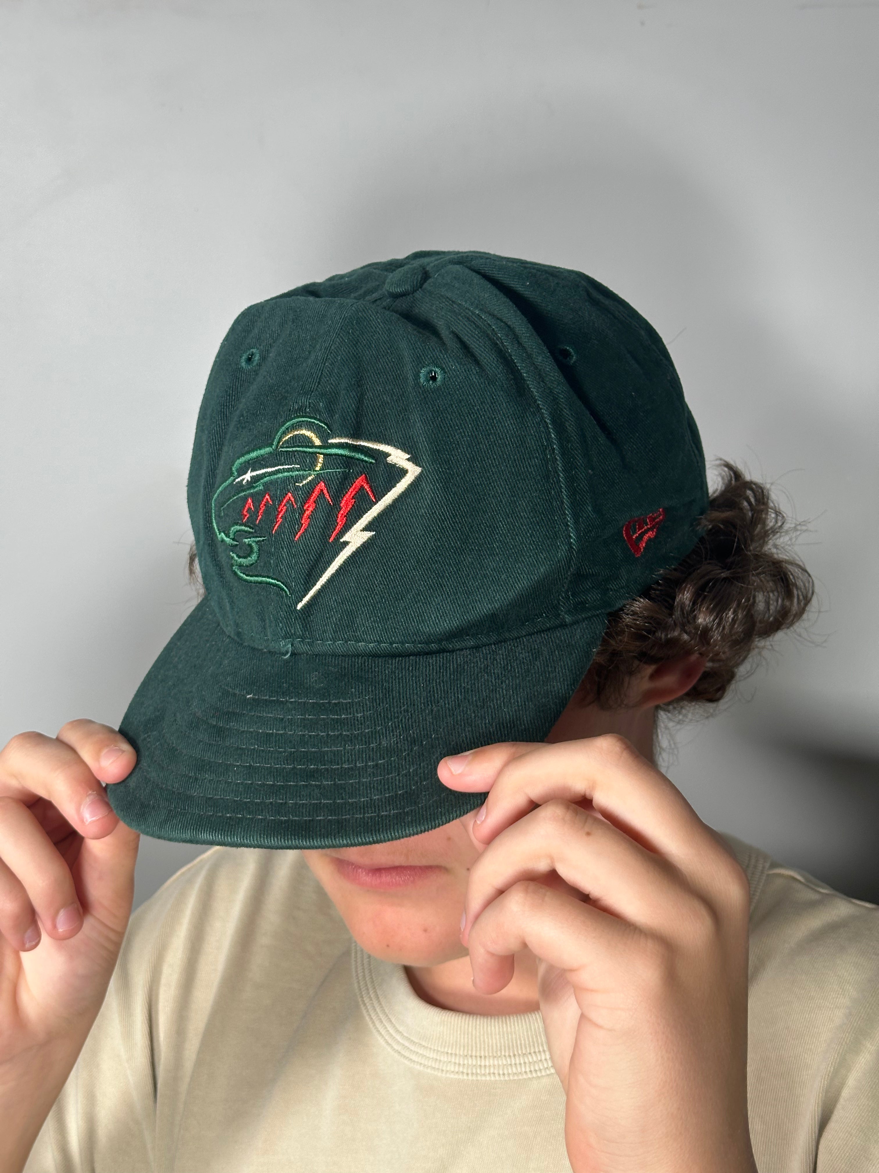 Vintage Minnesota Wild NHL Embroidered Cap