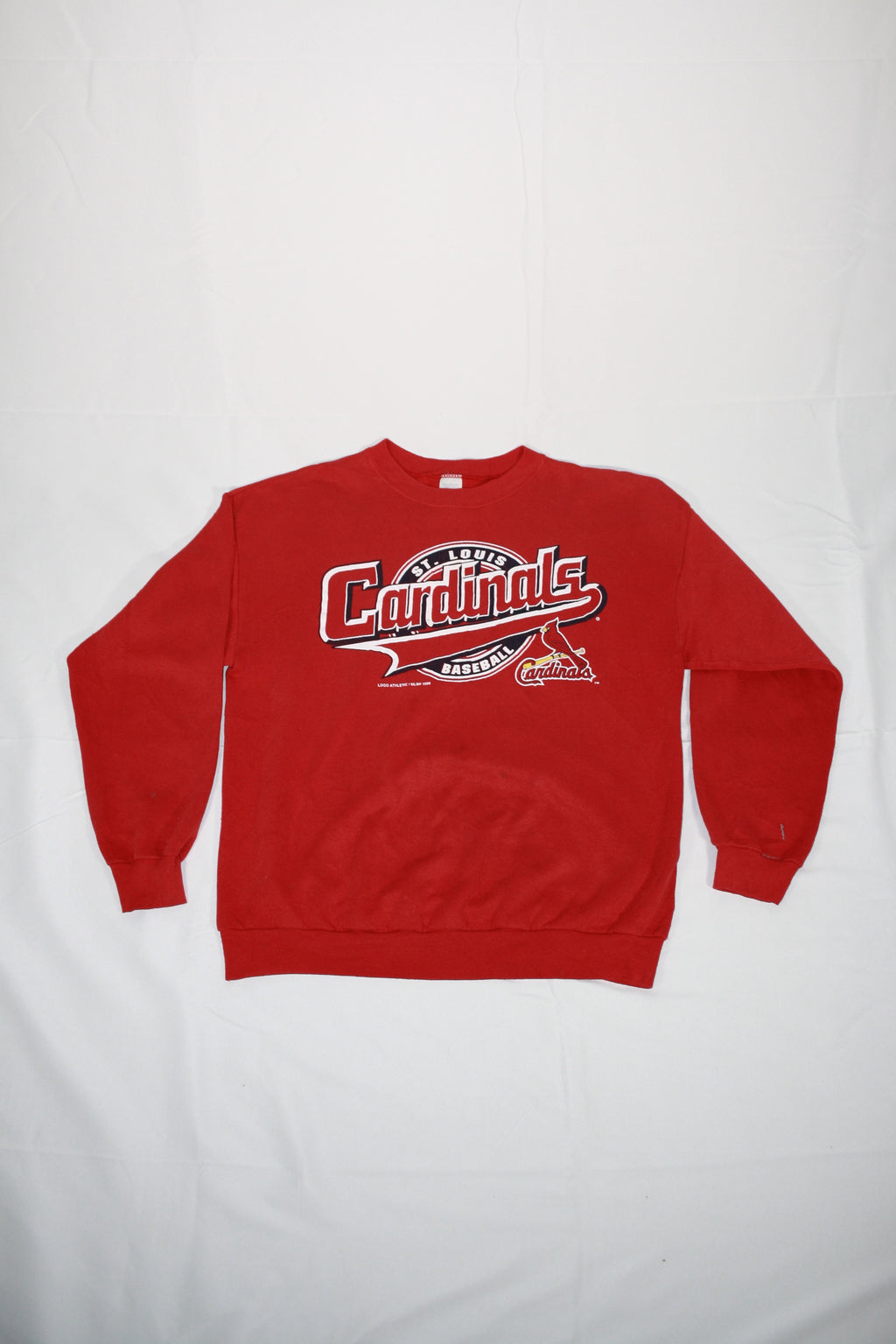 Vintage Cardinals Baseball Printed Sweater (M/L)