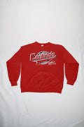 Vintage Cardinals Baseball Printed Sweater (M/L)