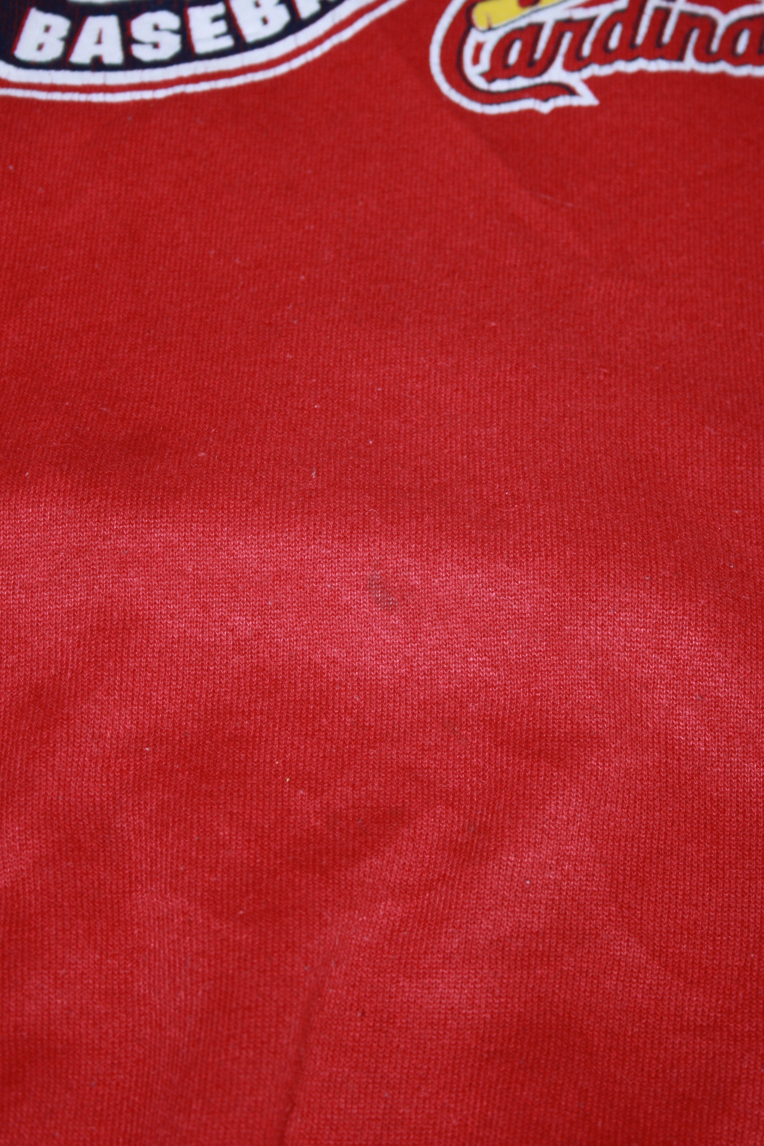 Vintage Cardinals Baseball Printed Sweater (M/L)