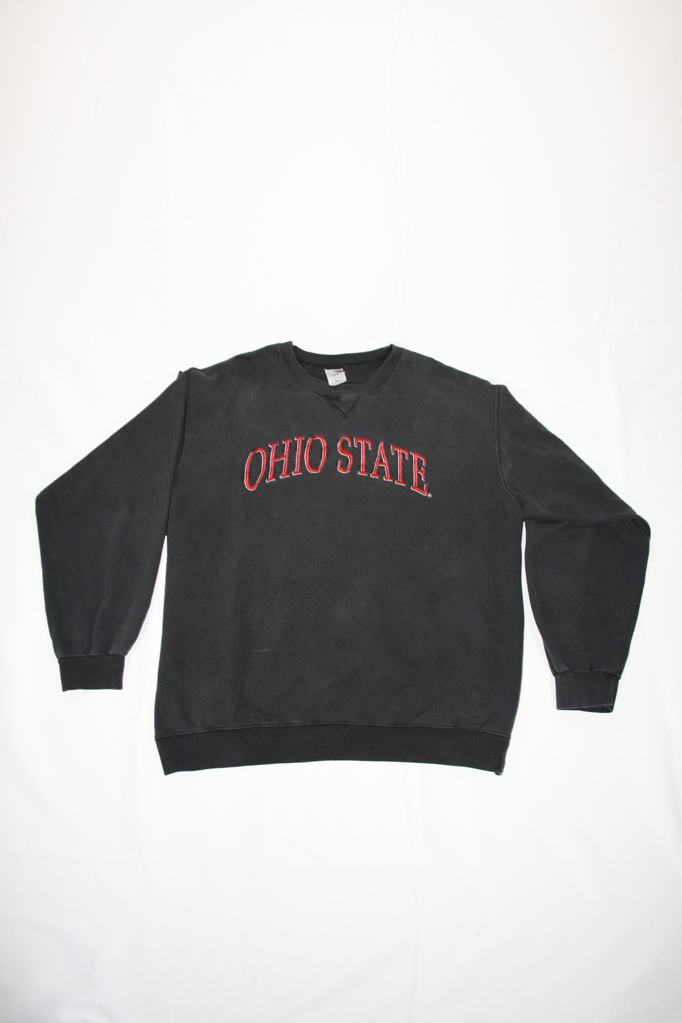 Vintage Ohio State Embroidered Sweater (2XL)