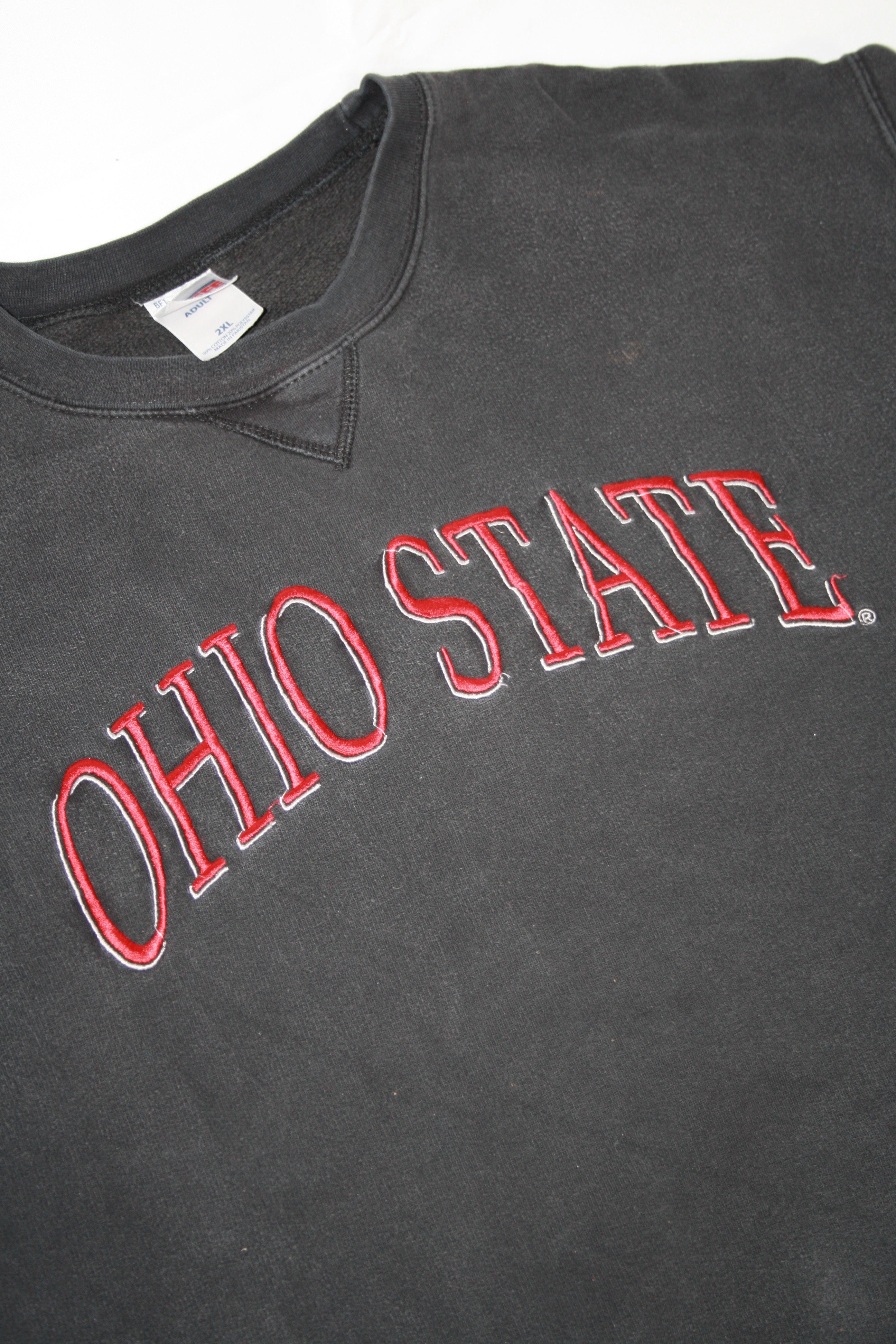 Vintage Ohio State Embroidered Sweater (2XL)