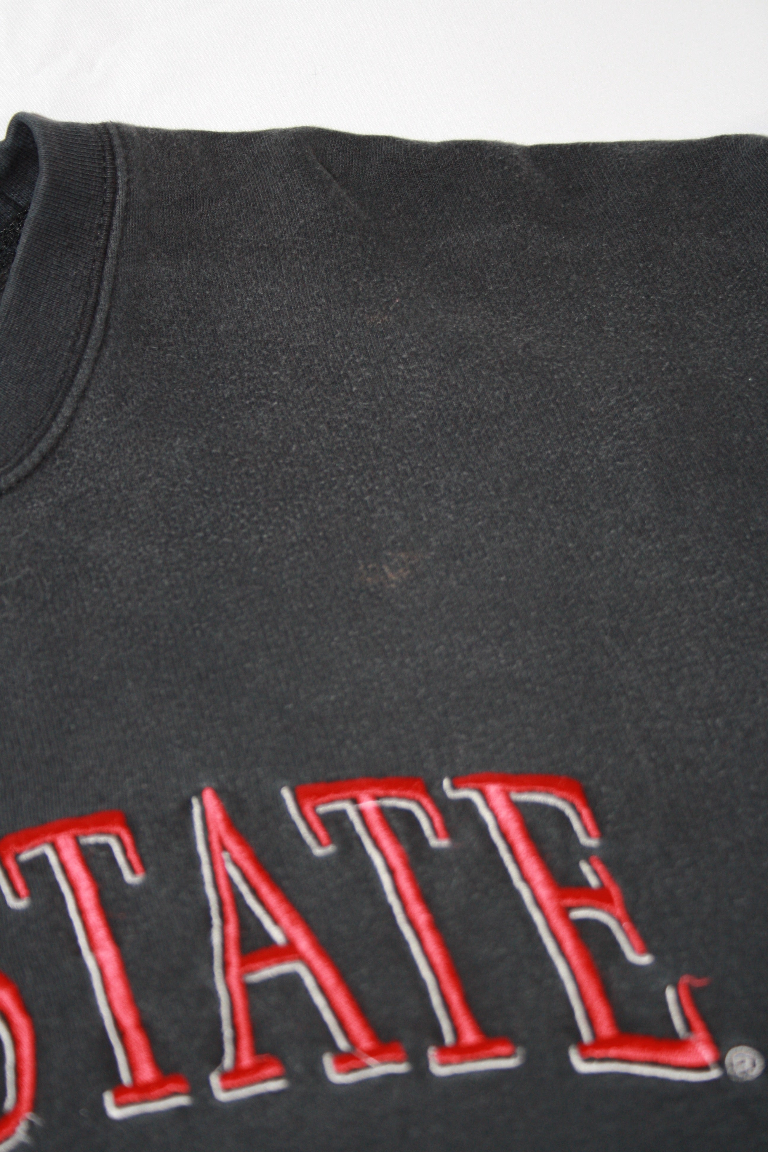 Vintage Ohio State Embroidered Sweater (2XL)