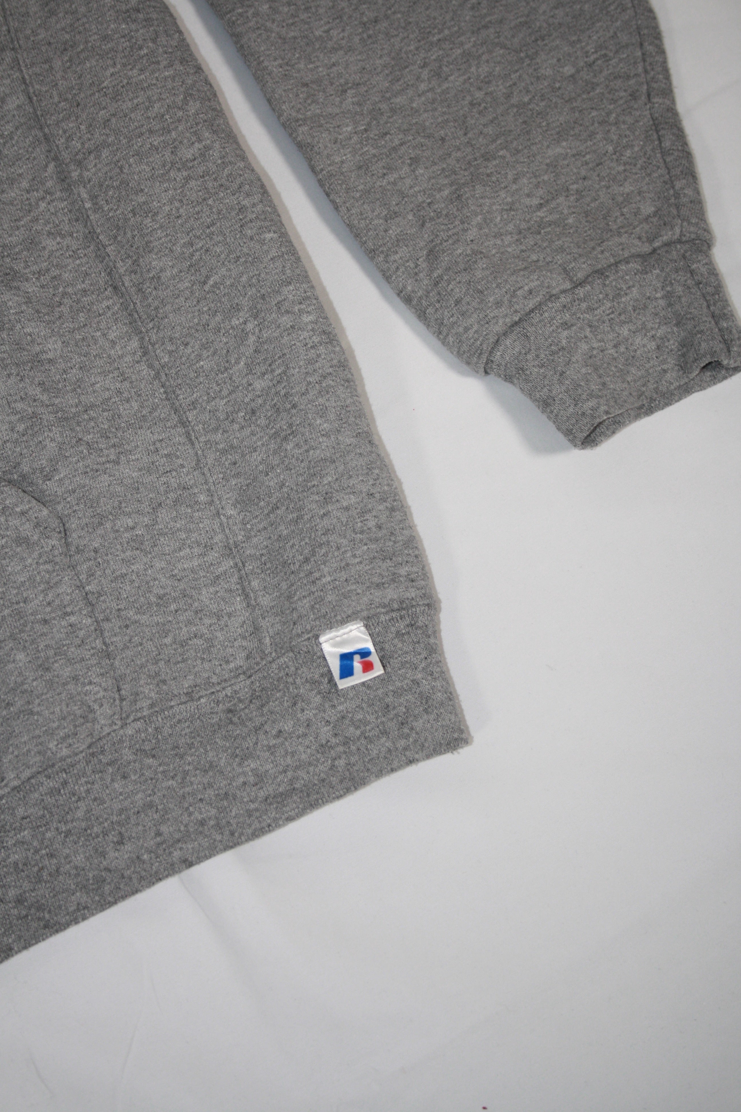 Vintage Nebraska Huskers Embroidered Hoodie (XL)