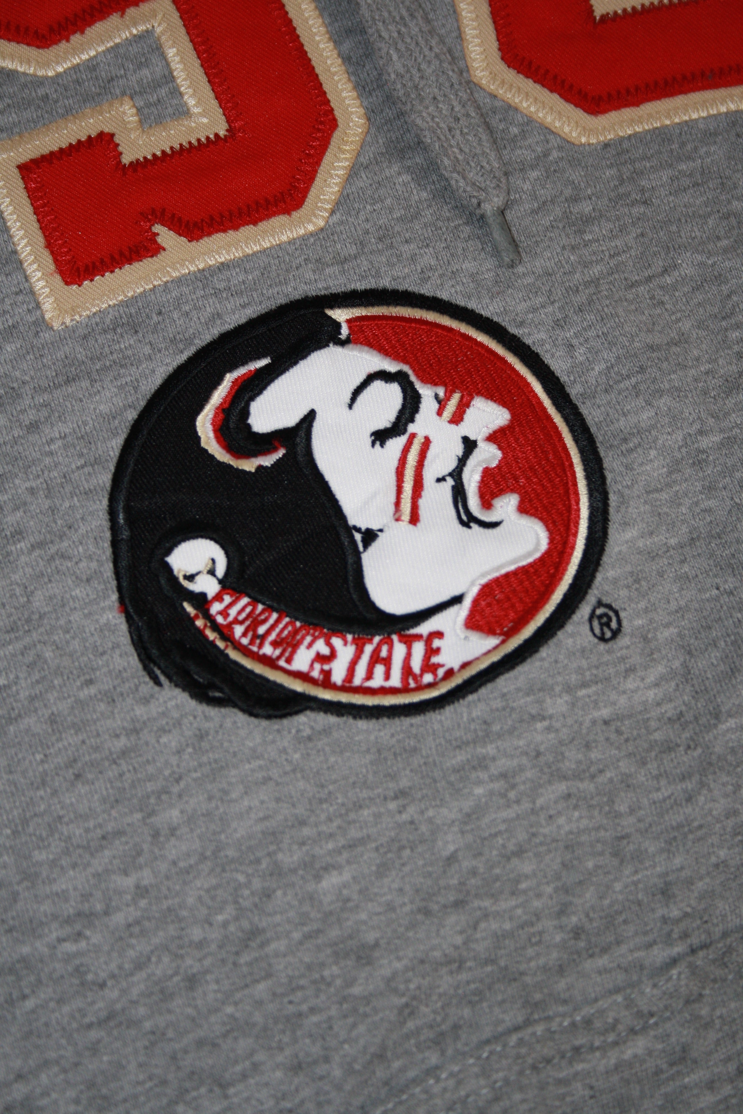 Vintage FSU Embroidered Hoodie (XL)