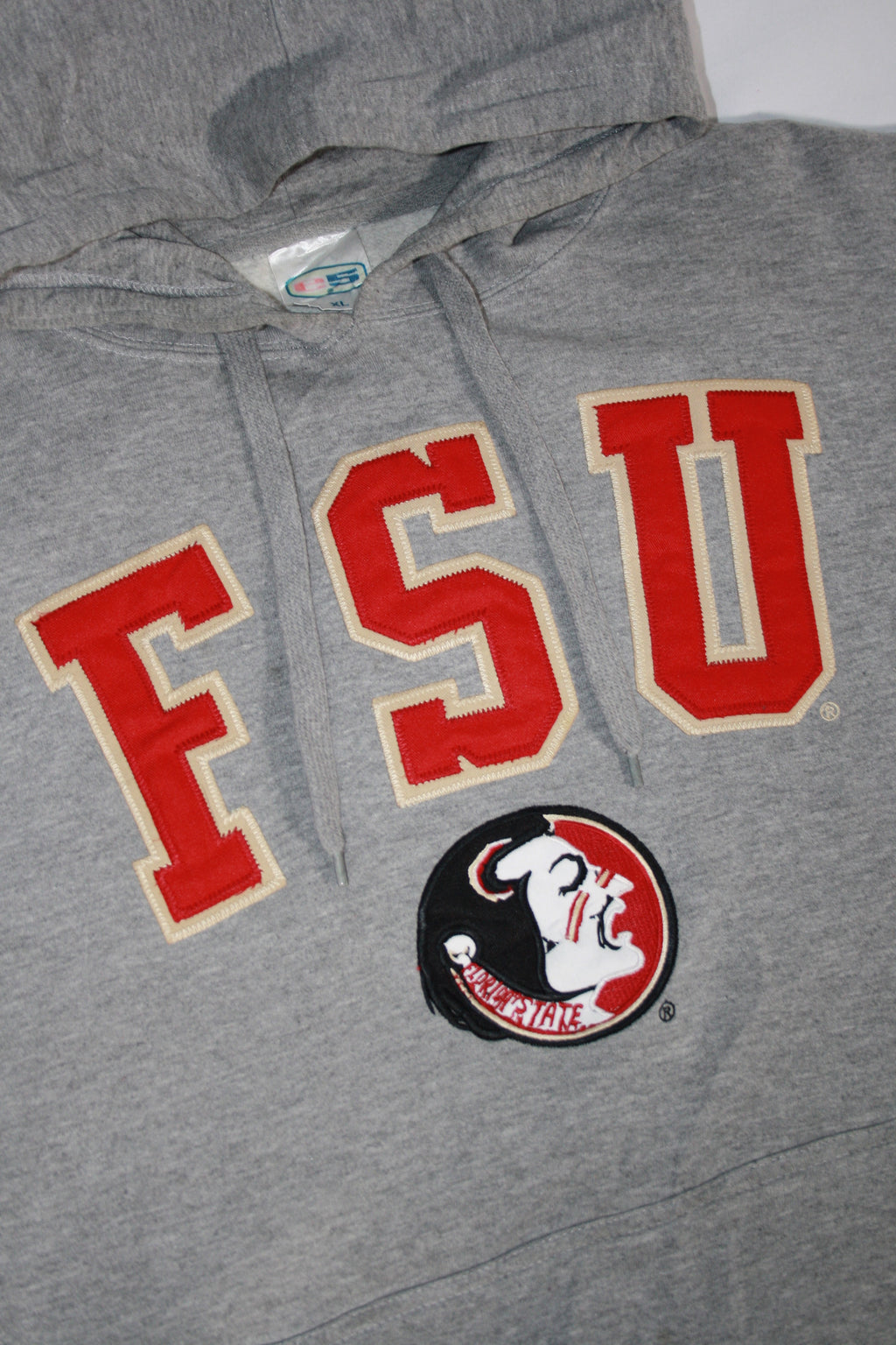 Vintage FSU Embroidered Hoodie (XL)
