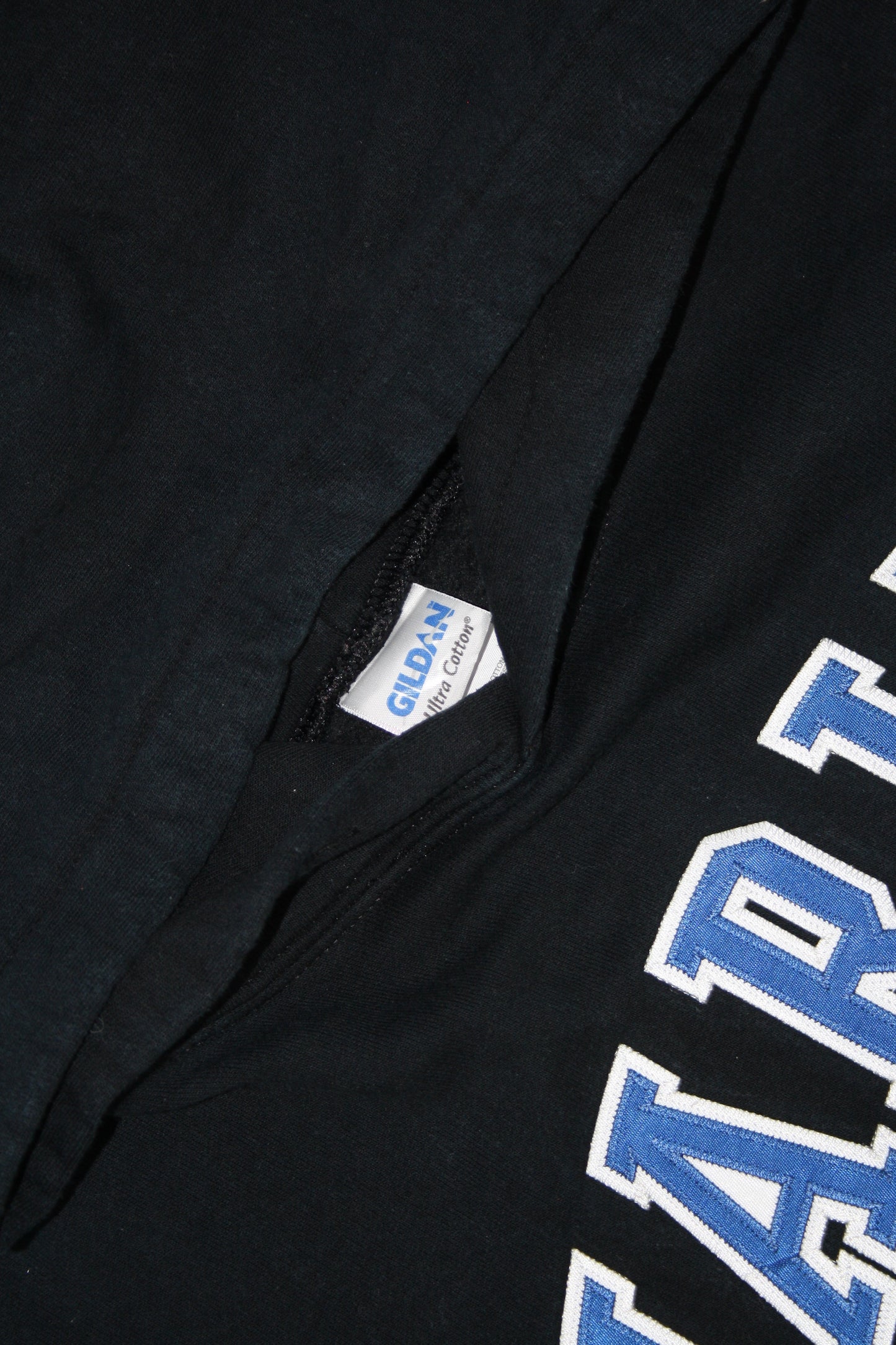 Vintage Marian University Embroidered Hoodie (L)