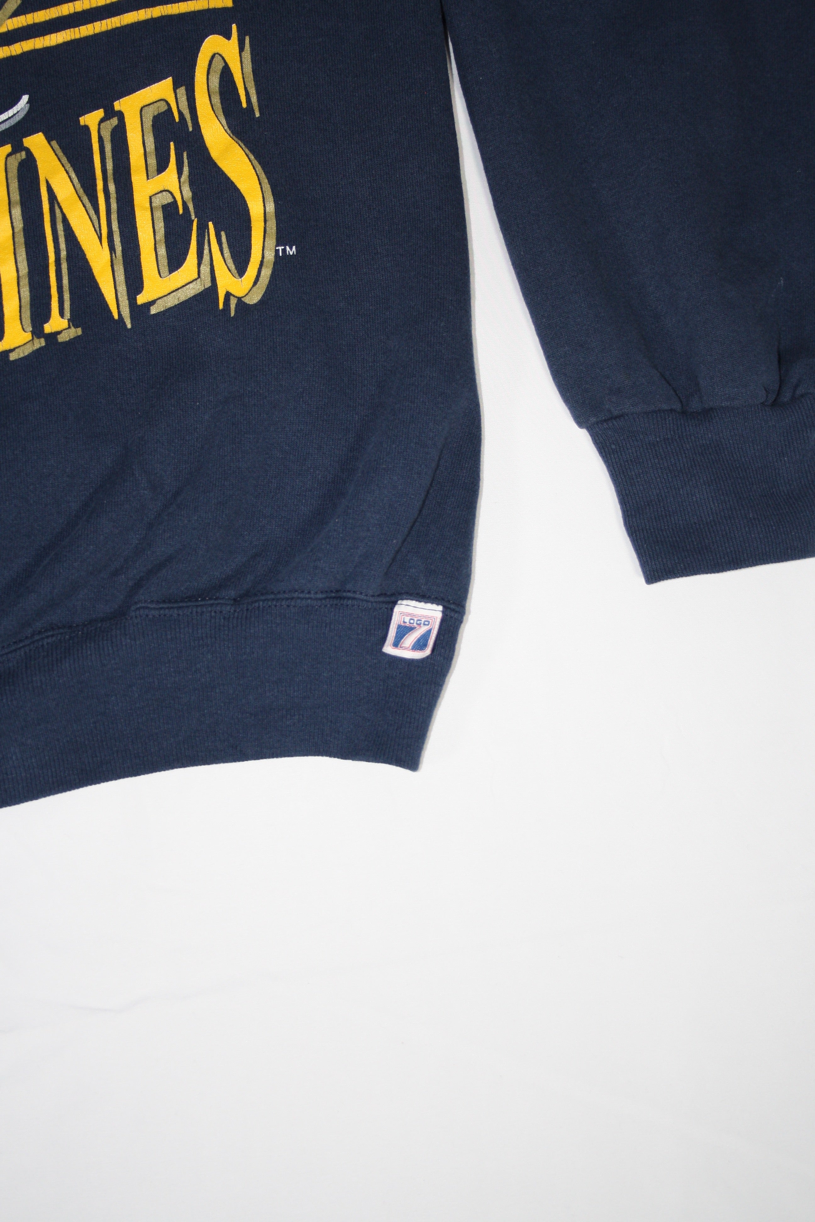 Vintage Michigan Wolverines Printed Sweater (XL)