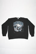 Vintage Carolina Panthers Printed Sweater (L)