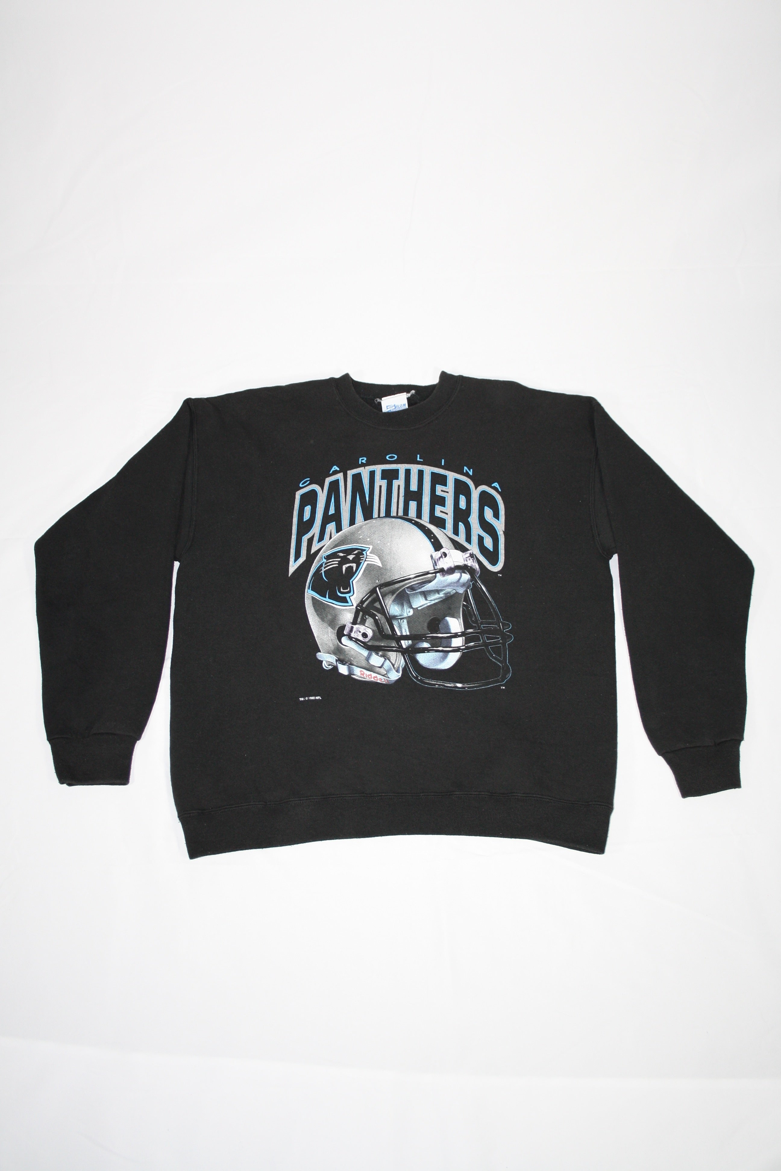 Vintage Carolina Panthers Printed Sweater (L)