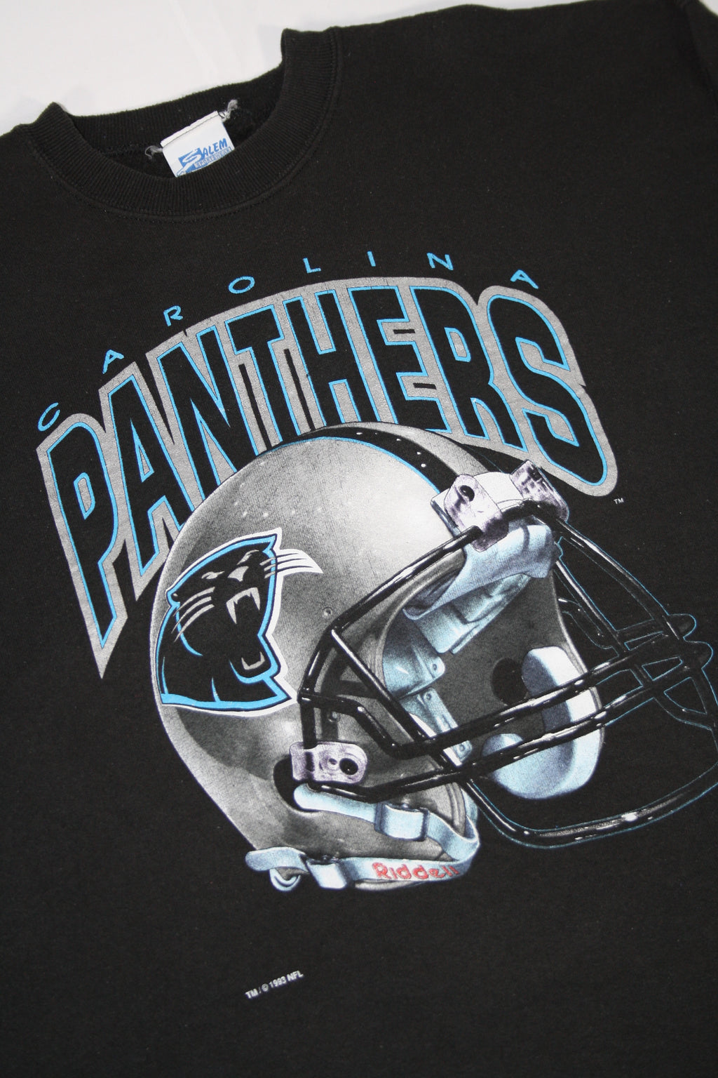 Vintage Carolina Panthers Printed Sweater (L)