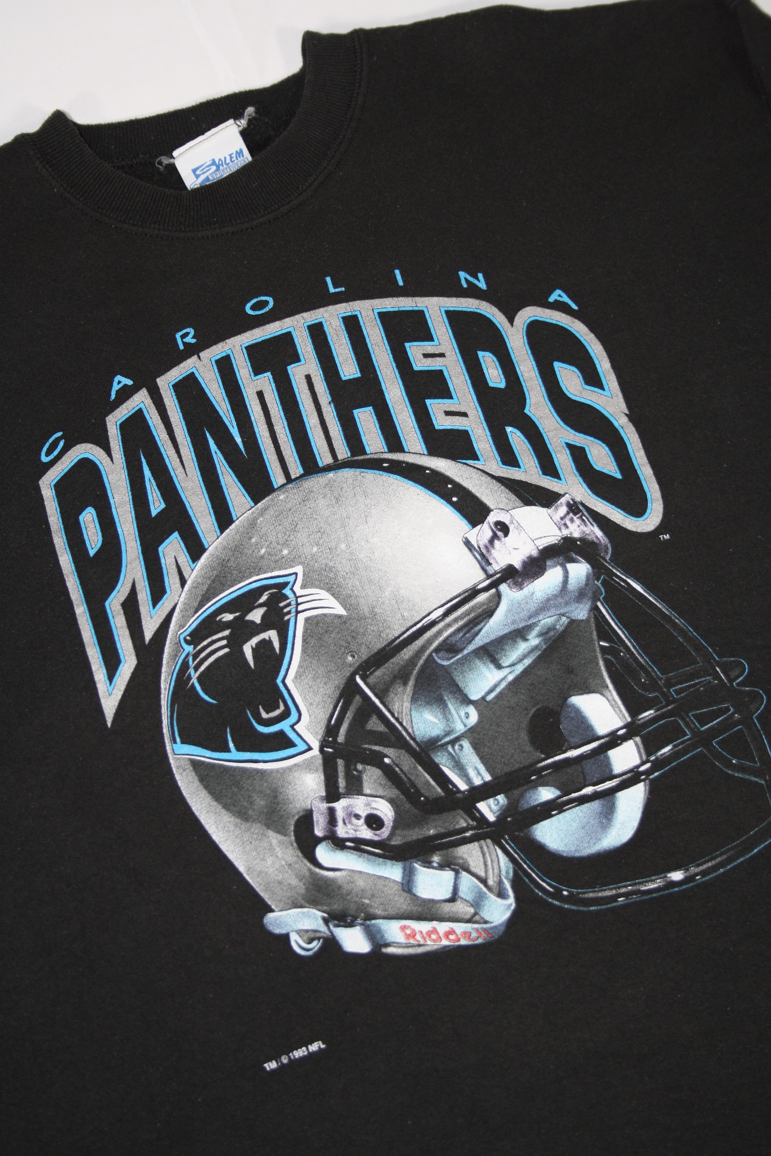 Vintage Carolina Panthers Printed Sweater (L)
