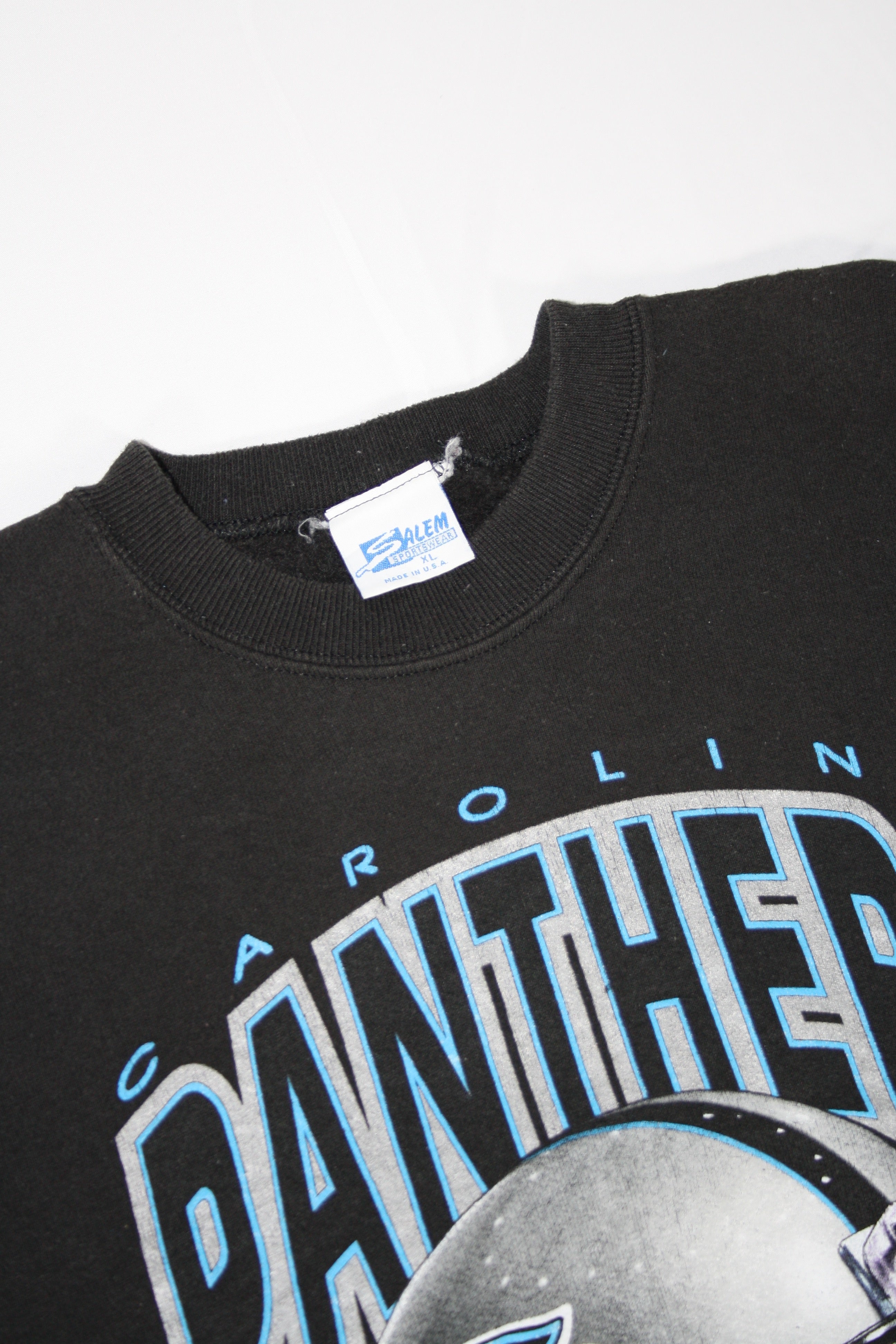 Vintage Carolina Panthers Printed Sweater (L)