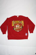 Vintage Washington Redskins Printed Sweater (XL)