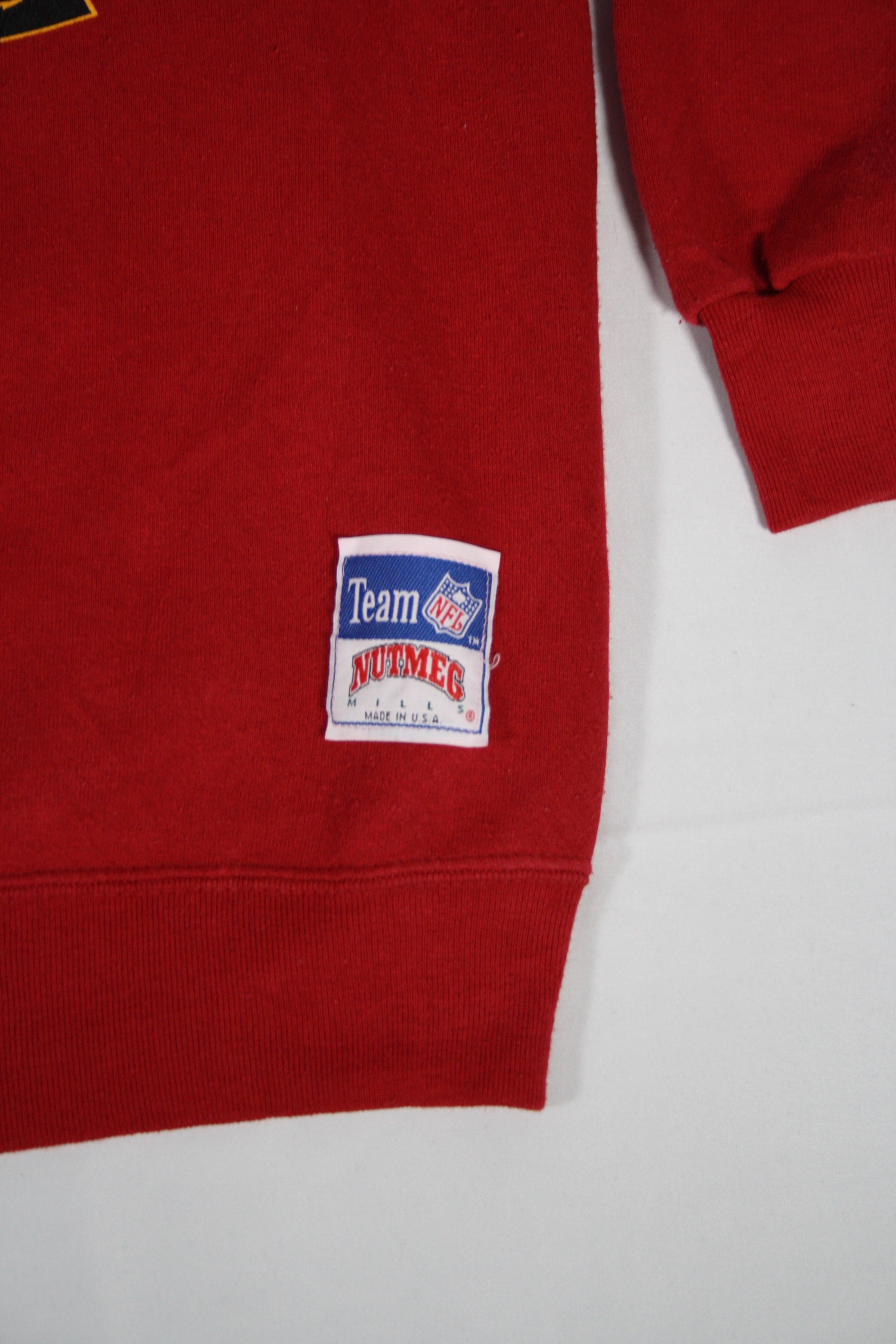 Vintage Washington Redskins Printed Sweater (XL)