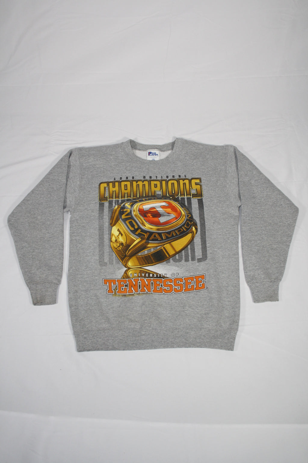 Vintage University of Tennessee 1998 Champions Printed Sweater (M/L)