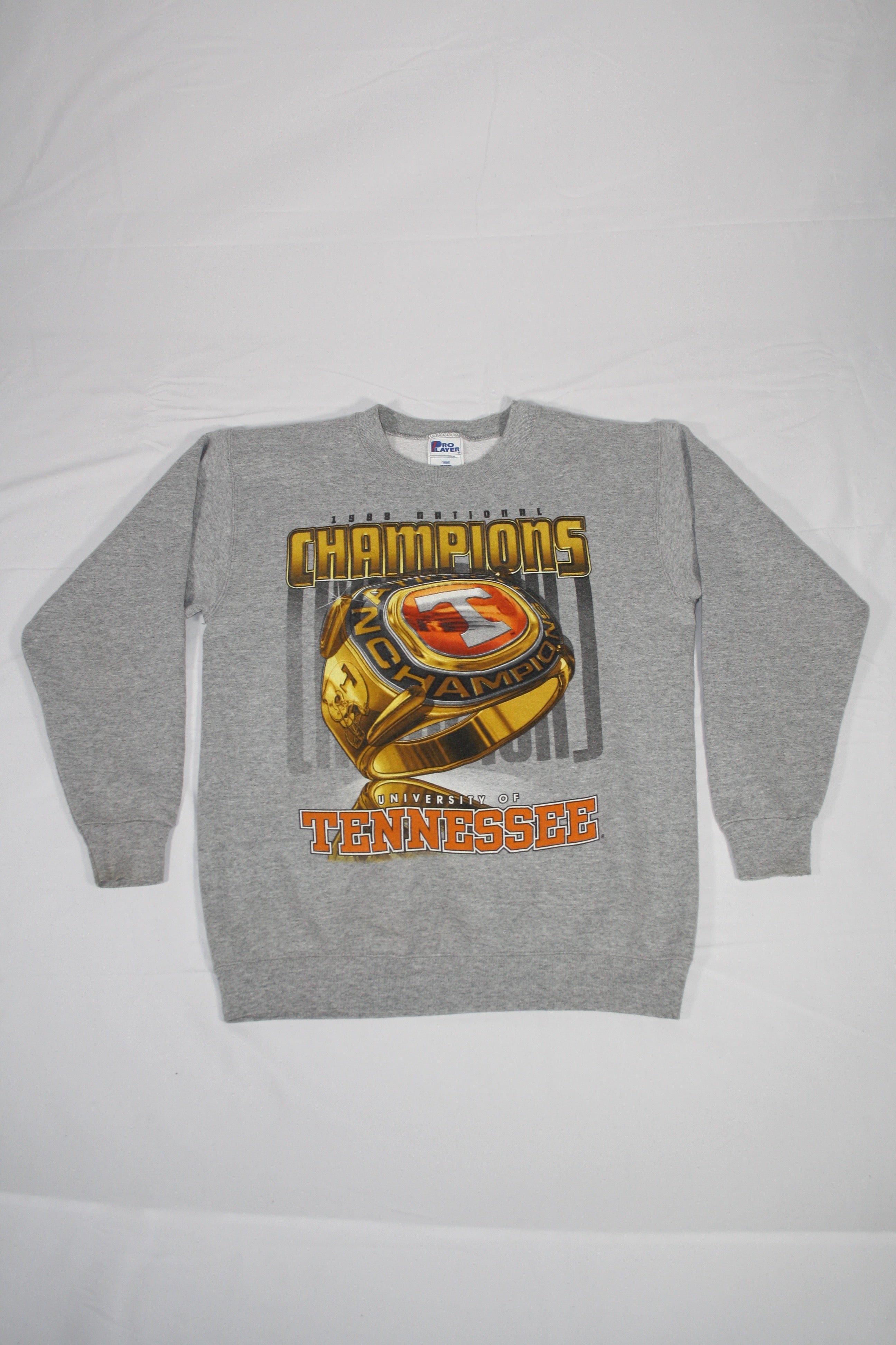 Vintage University of Tennessee 1998 Champions Printed Sweater (M/L)