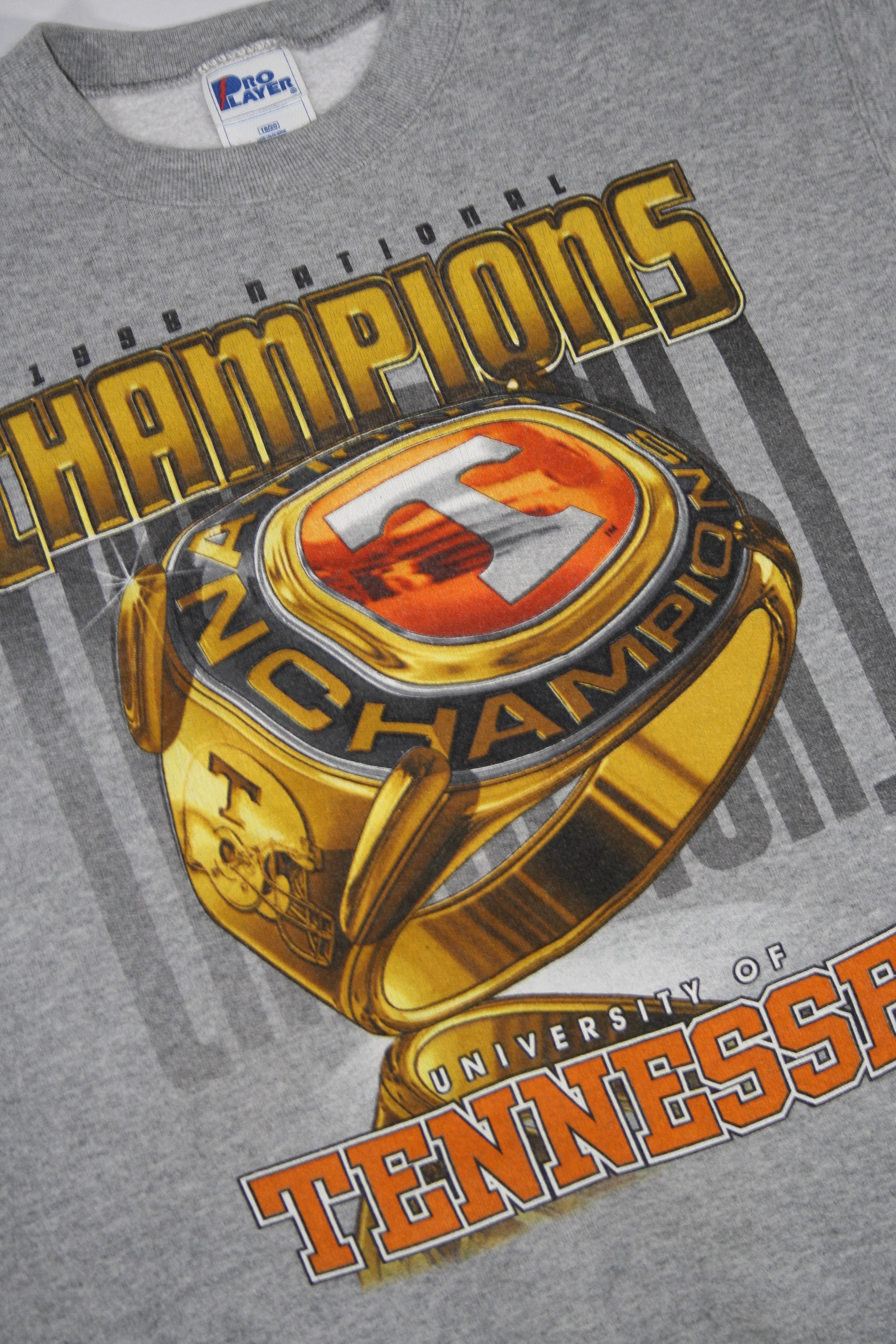 Vintage University of Tennessee 1998 Champions Printed Sweater (M/L)