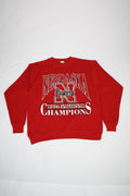 Vintage Nebraska Huskers 1994 Champions Printed Sweater (M)