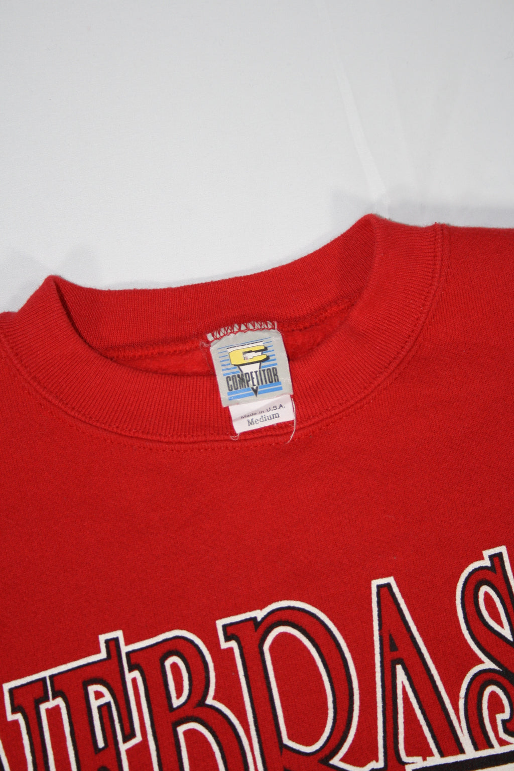 Vintage Nebraska Huskers 1994 Champions Printed Sweater (M)