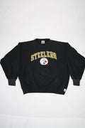 Vintage Steelers Embroidered Sweater (XL)