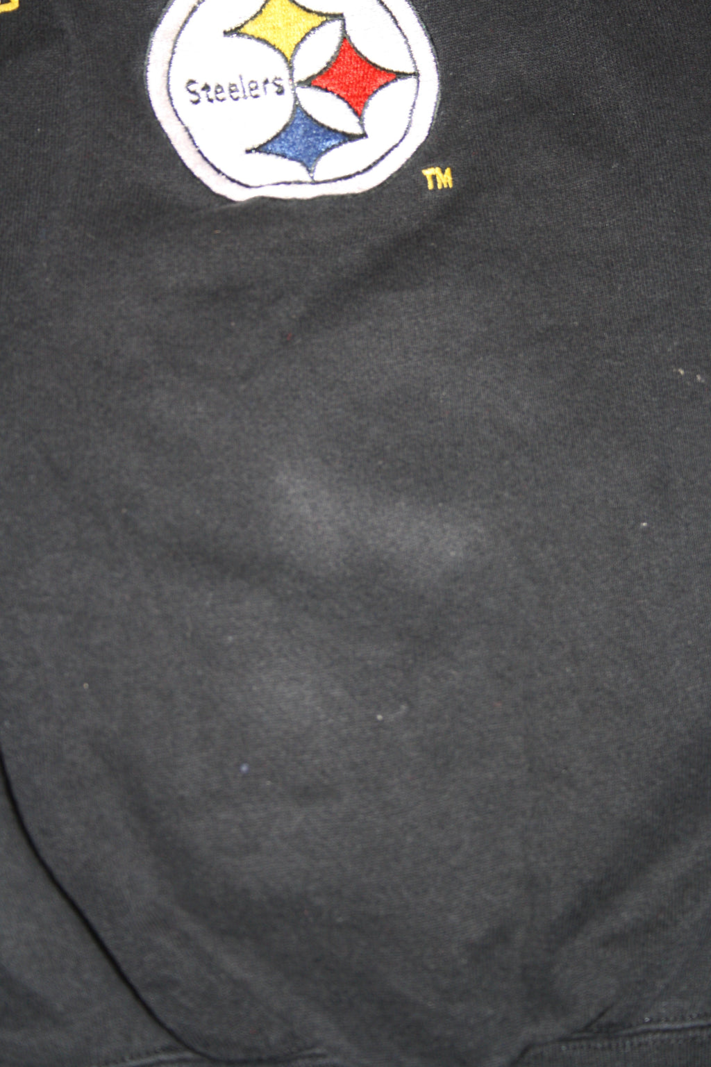 Vintage Steelers Embroidered Sweater (XL)