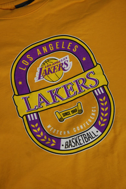 Vintage LA Lakers Printed Tee (L)