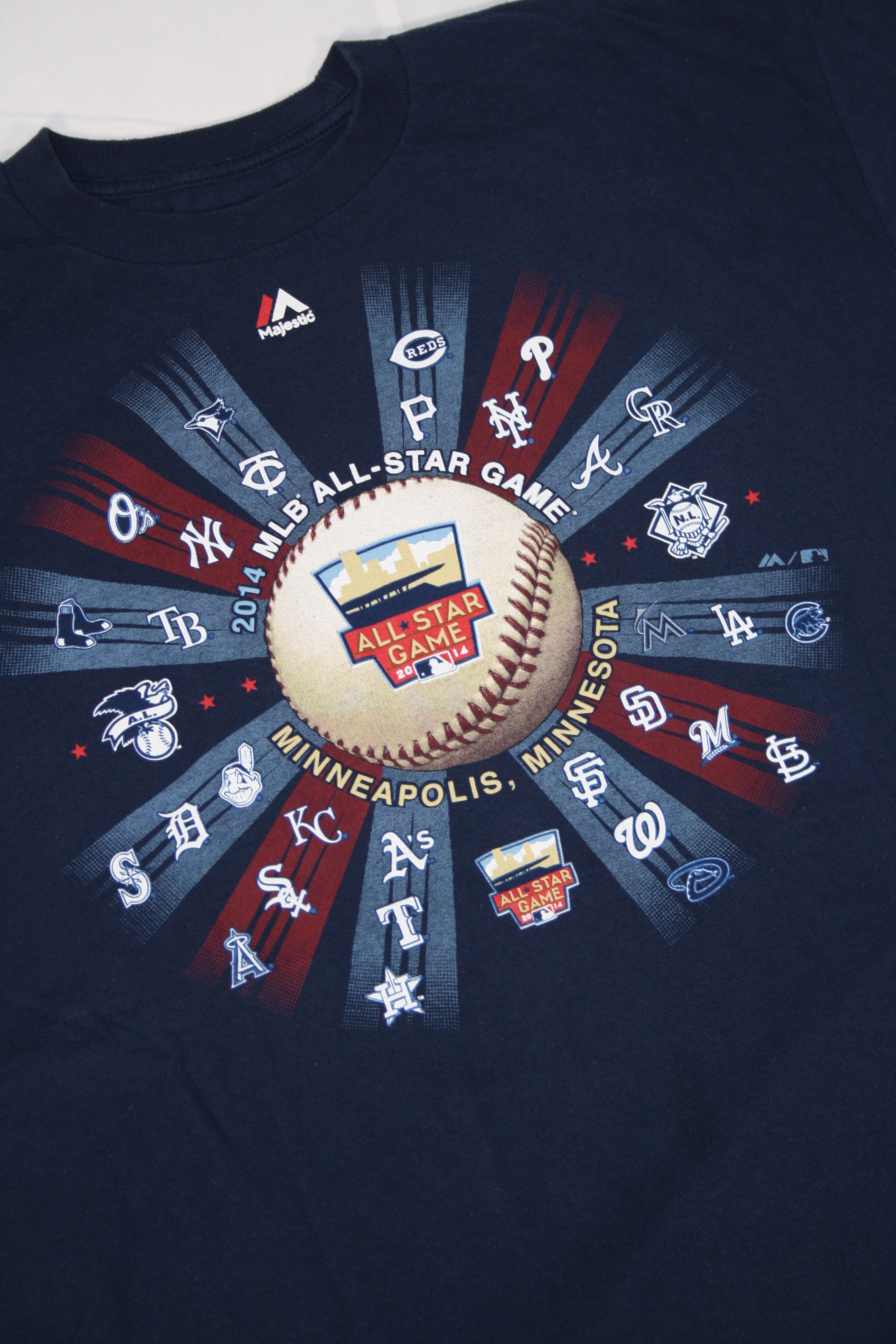 Vintage MLB All-Star Game 2014 Printed Tee (L)