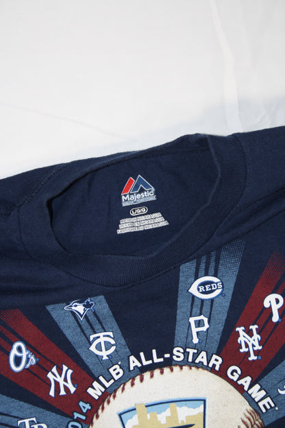 Vintage MLB All-Star Game 2014 Printed Tee (L)