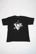 Vintage NHL Penguins 'Fleury' Printed Tee (M/L)