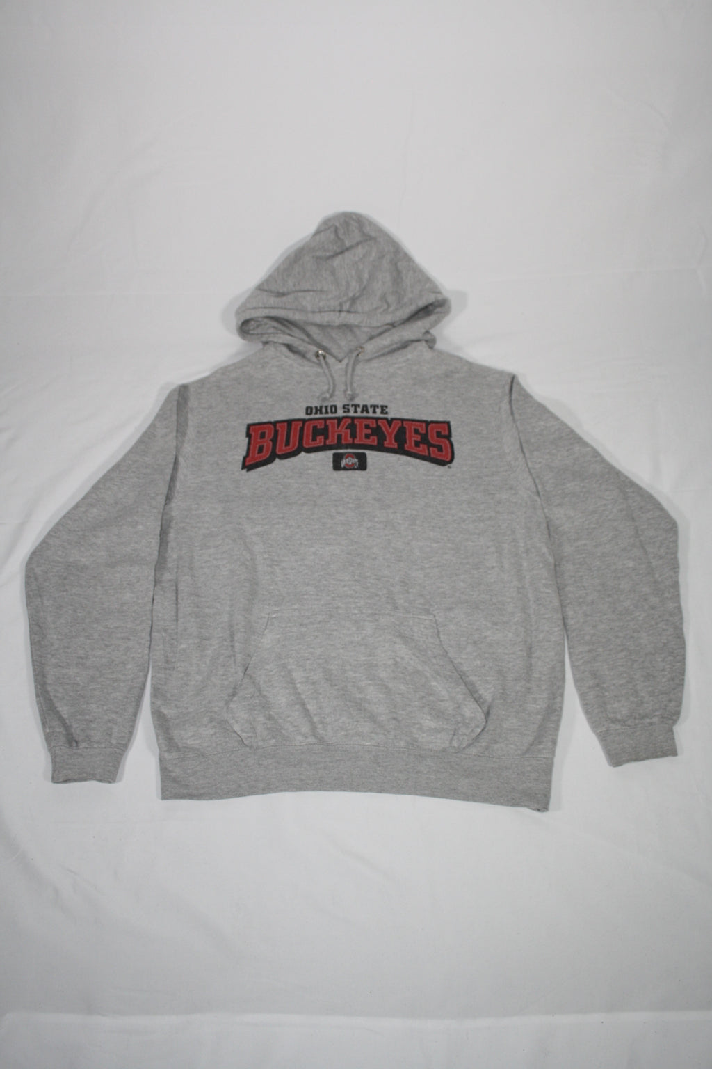 Vintage Ohio State Buckeyes Printed Hoodie (XL)